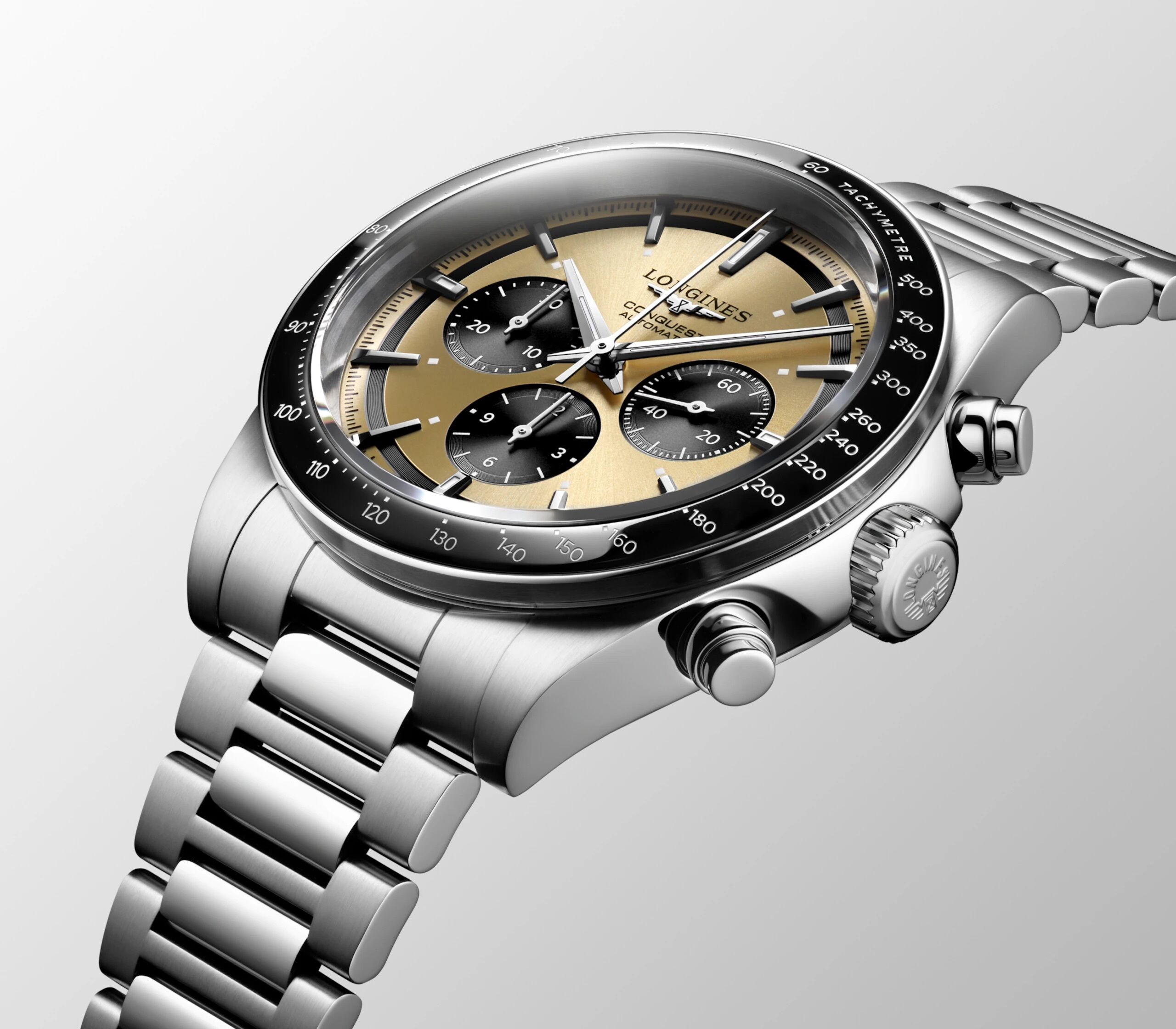 Longines Belisar Chronograph skeletonized dial men's watch L3.835.4.32.6