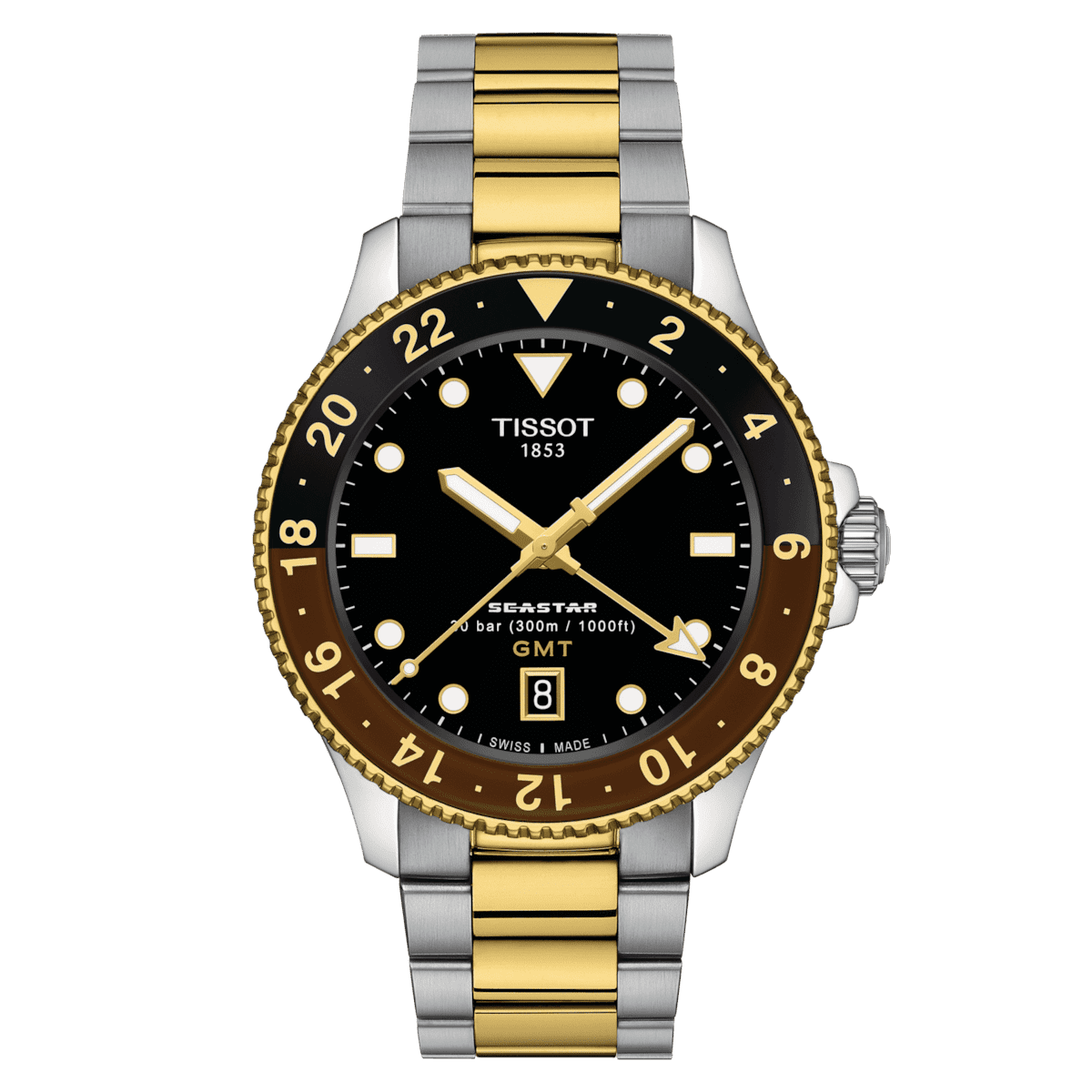 Tissot Seastar 1000 Chronograph Herrenuhr - Main Image