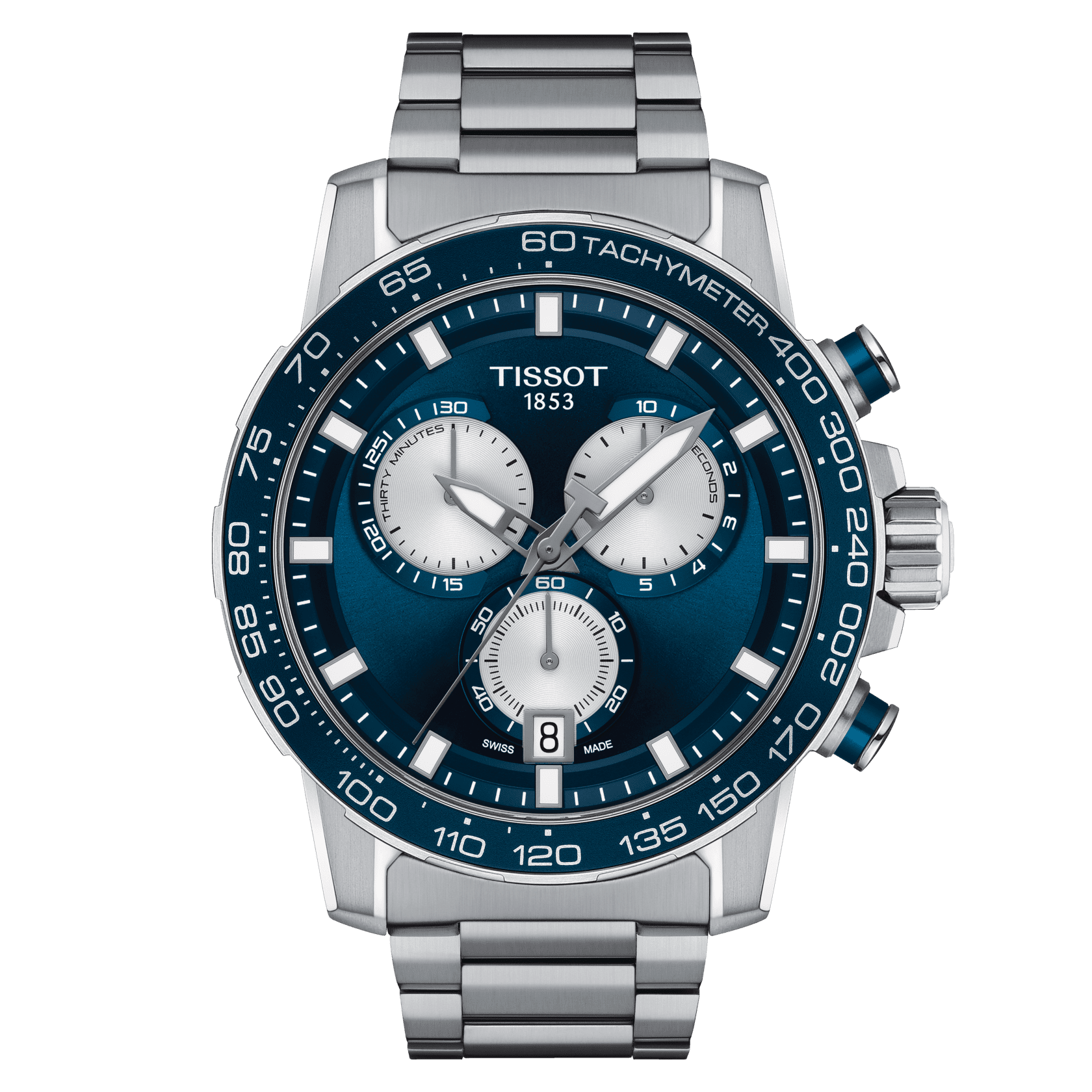 T125-617-11-041-00 Tissot Supersport Chrono Men's Watch T125.617.11.041.00