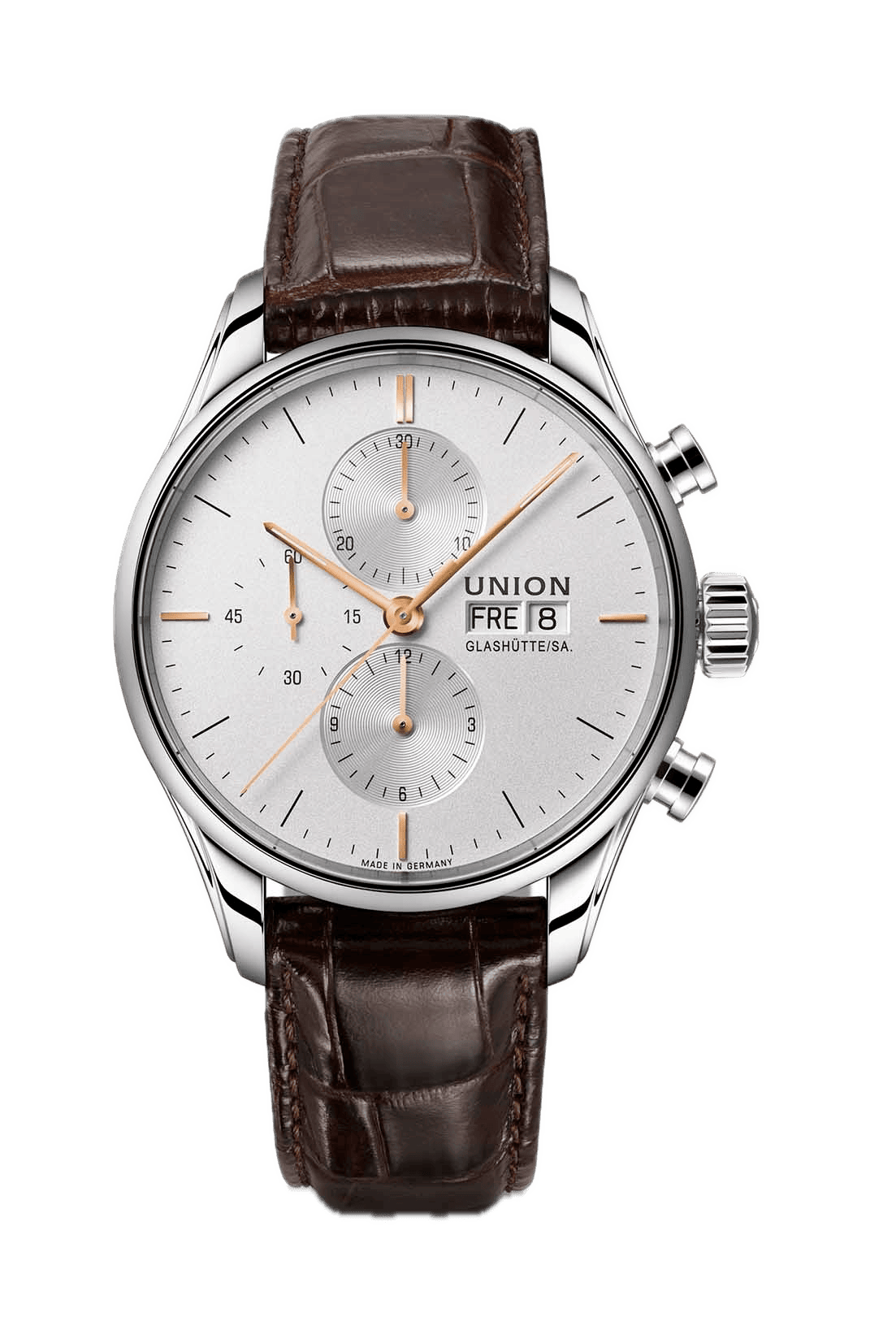 Union Glashütte Viro Chronograph Herrenuhr D011.414.16.031.01