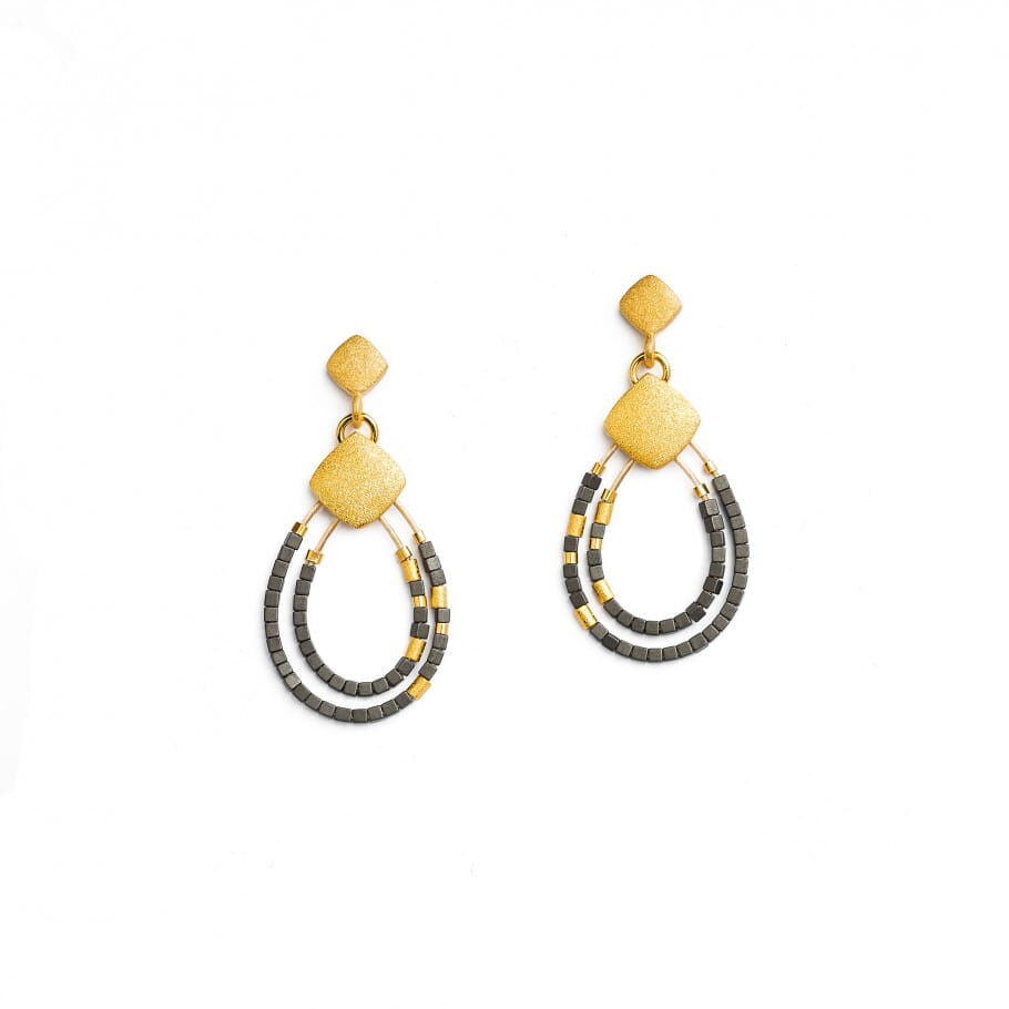 155772760Edz31oFoUMv1_910x910 Bernd Wolf Climini Ohrschmuck Hämatin matt 15577276
