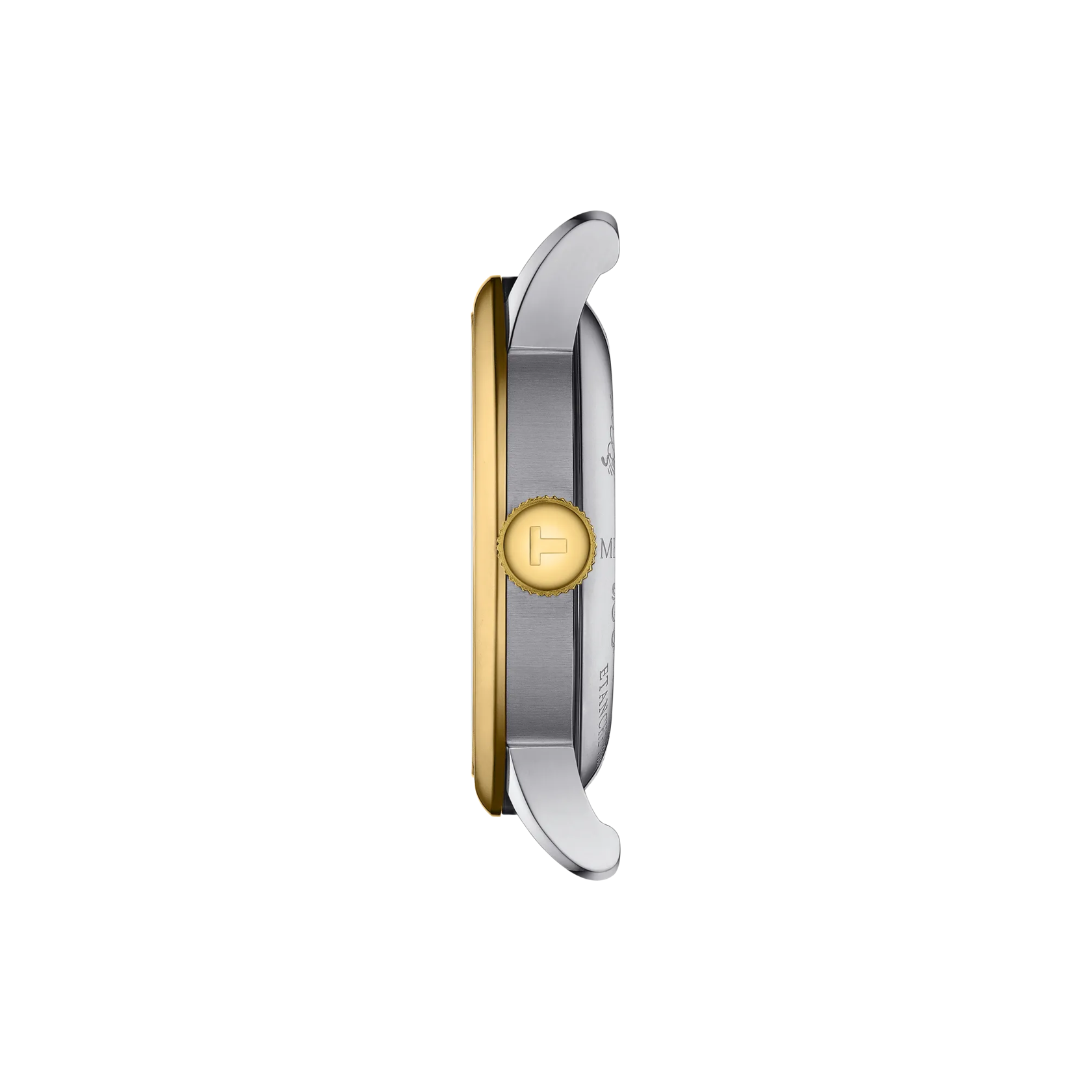 Tissot LE LOCLE automatic watch, Powermatic 80 gold men's watch T006.407.22.093.00