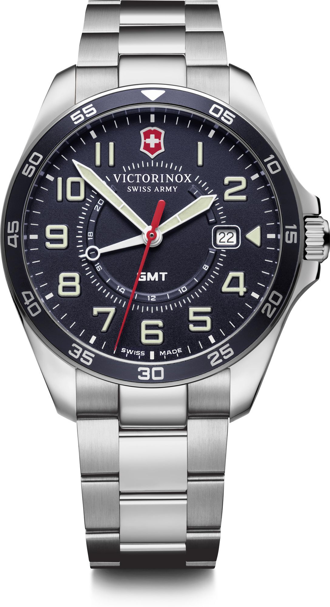 Victorinox Herrenuhr FieldForce GMT 241896