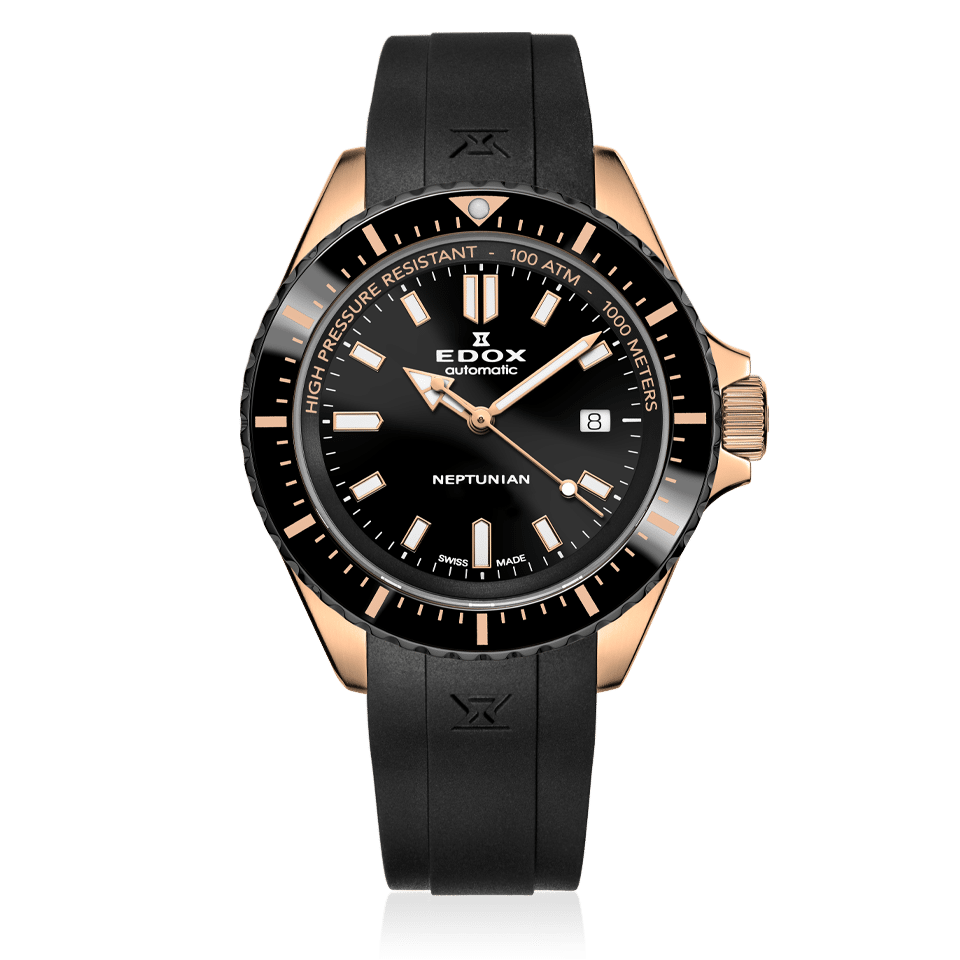 Edox Neptunian Herrenuhr 80120 37RNNCA NIR