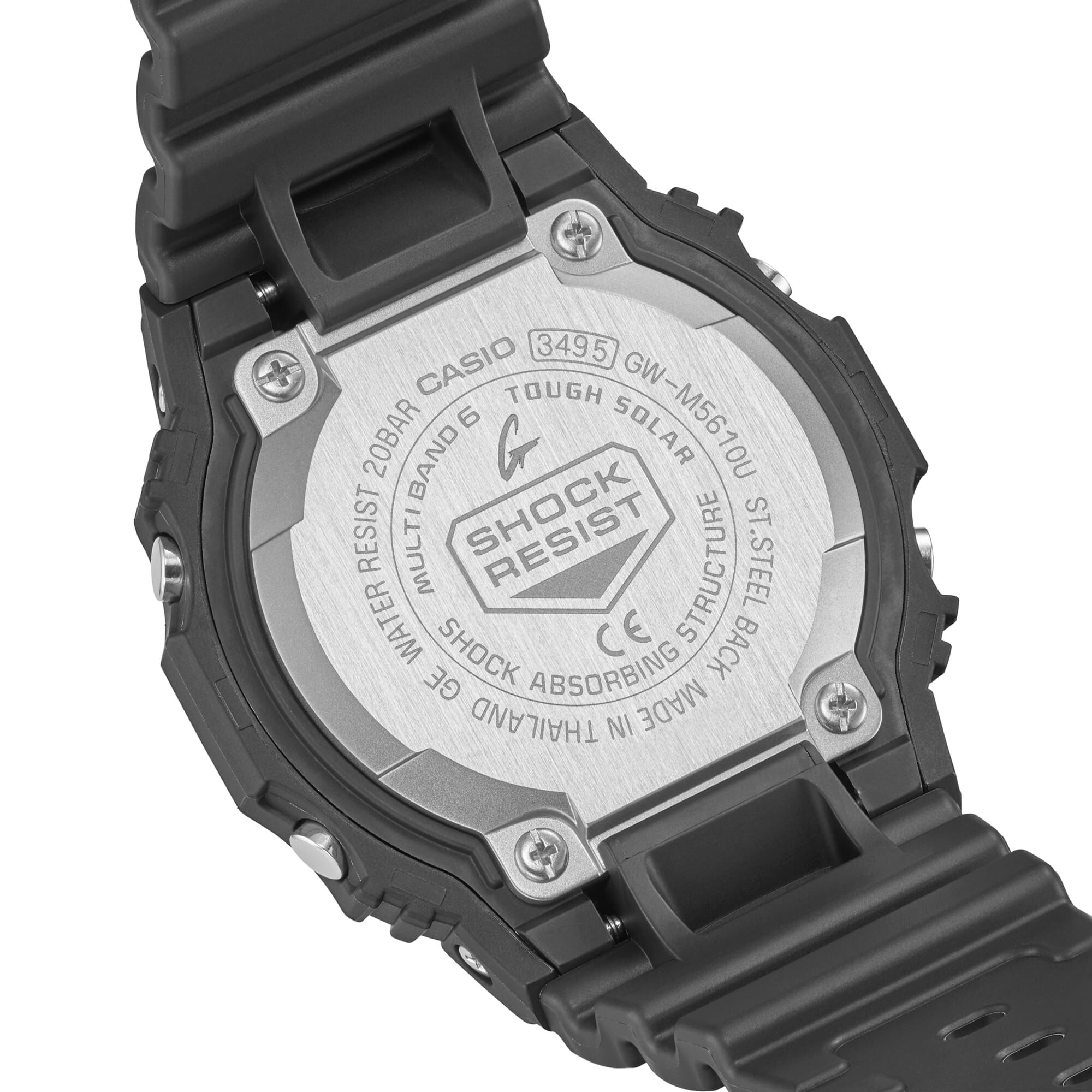 Casio G-Shock Protection Solar Herrenuhr GW-M5610U-1ER