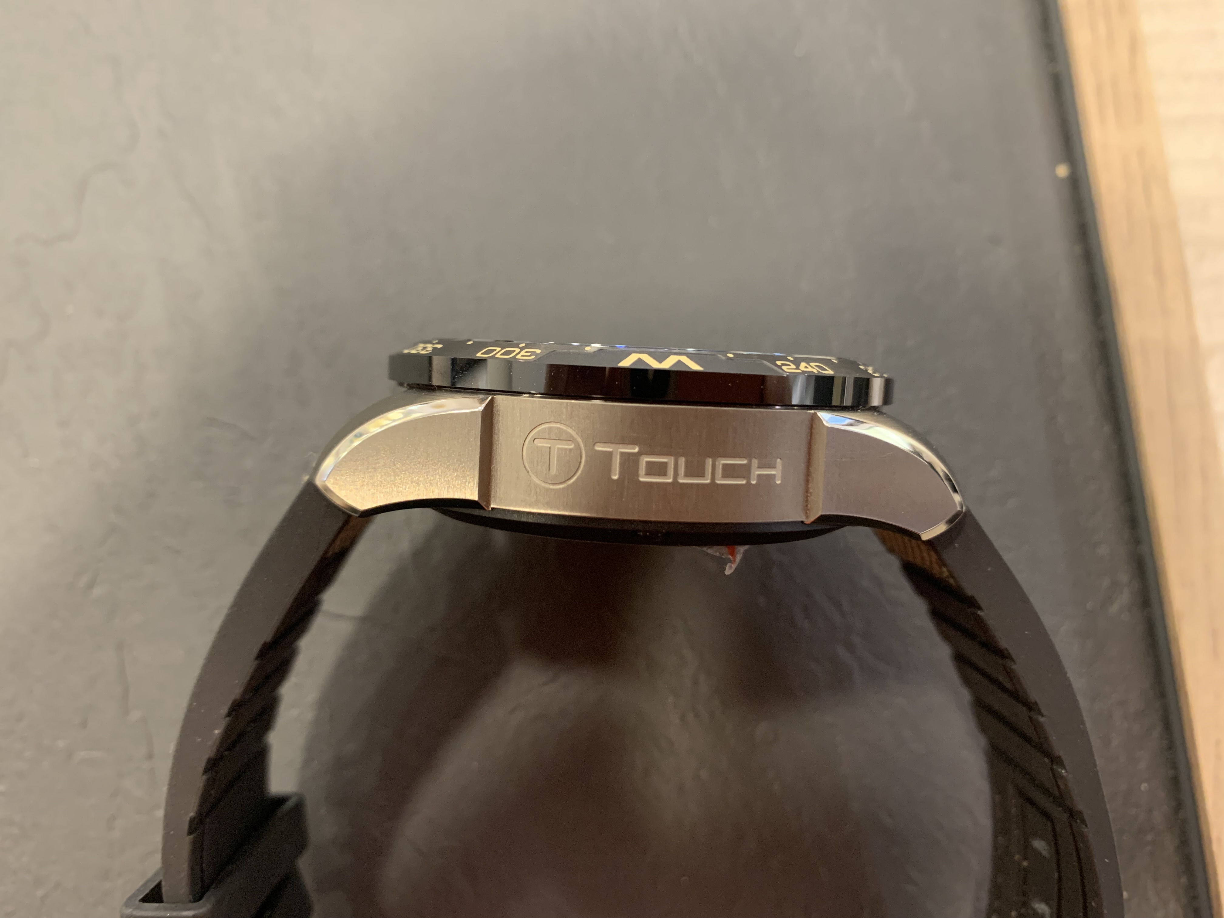 Pre owned - Tissot T-TOUCH CONNECT SOLAR Herrenuhr T121.420.47.051.07 