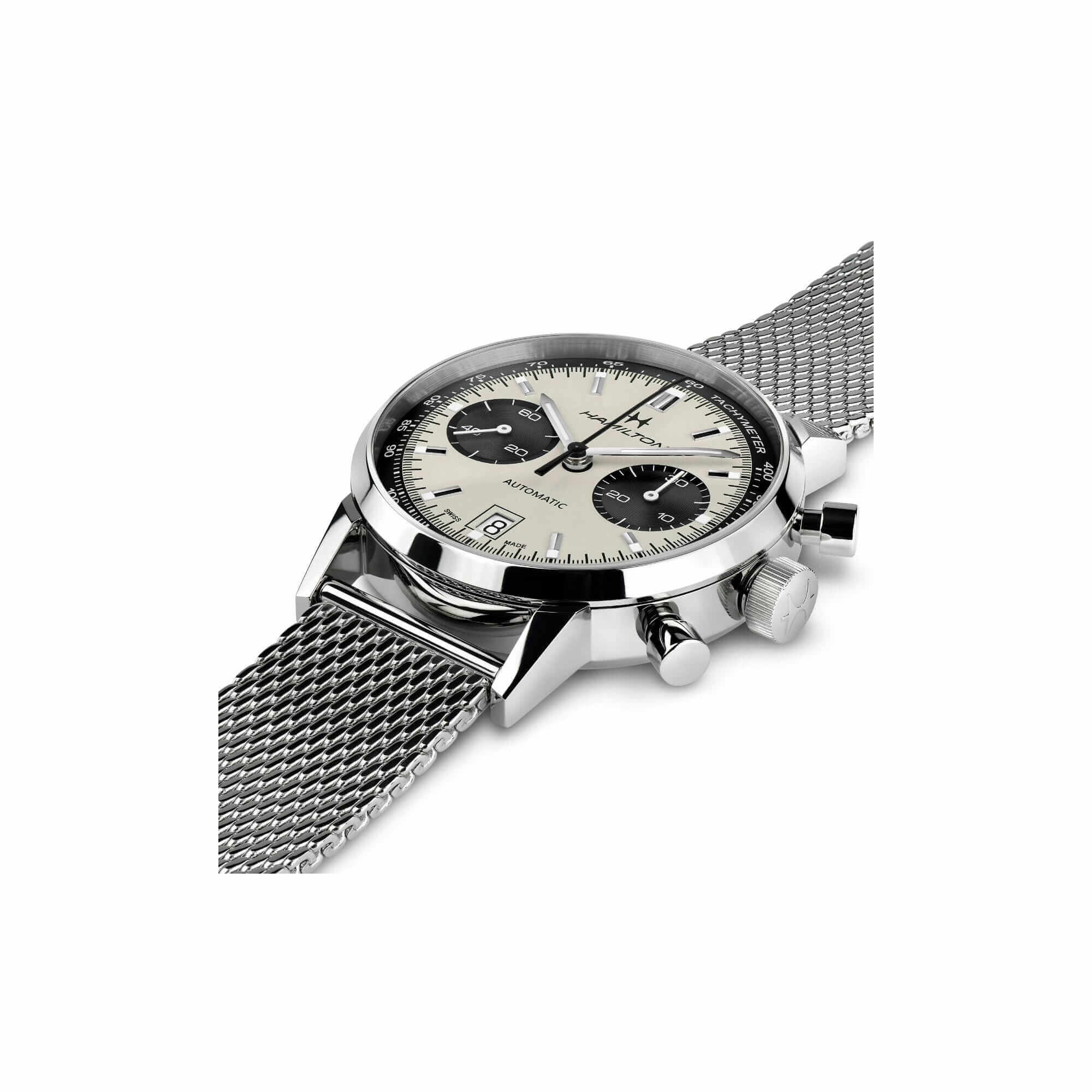 Hamilton Intra-Matic Automatik Chrono H38416111 Herrenuhr