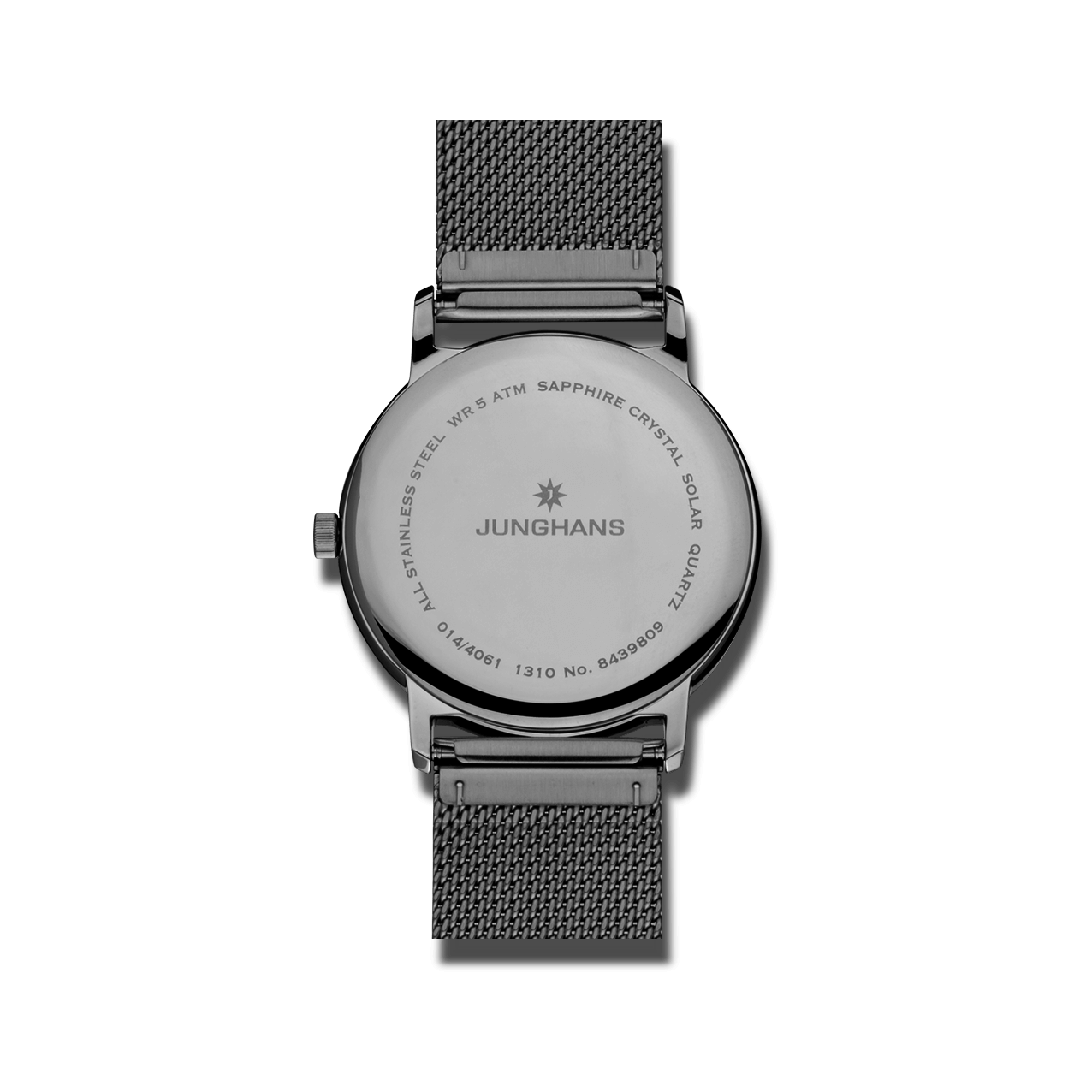 JUNGHANS Milano Solar Herrenuhr 014/4061.44