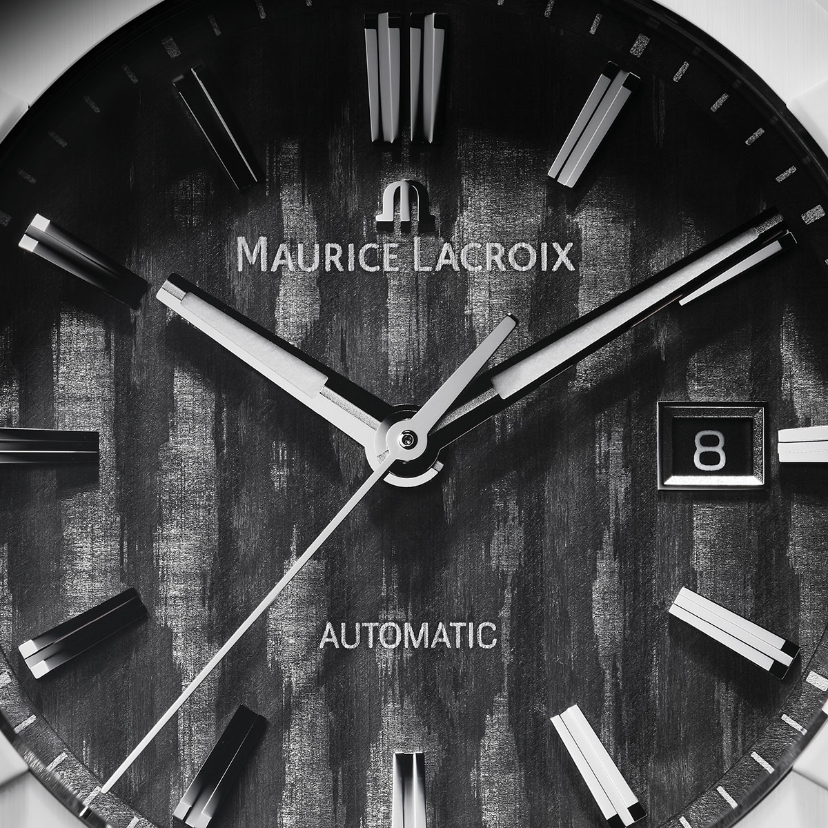 Maurice Lacroix AIKONIC AUTOMATIC 43MM Men's Watch AC6008-SSL70-330-2 Maurice Lacroix AIKONIC AUTOMATIC 43MM Men's Watch AC6008-SSL70-330-2