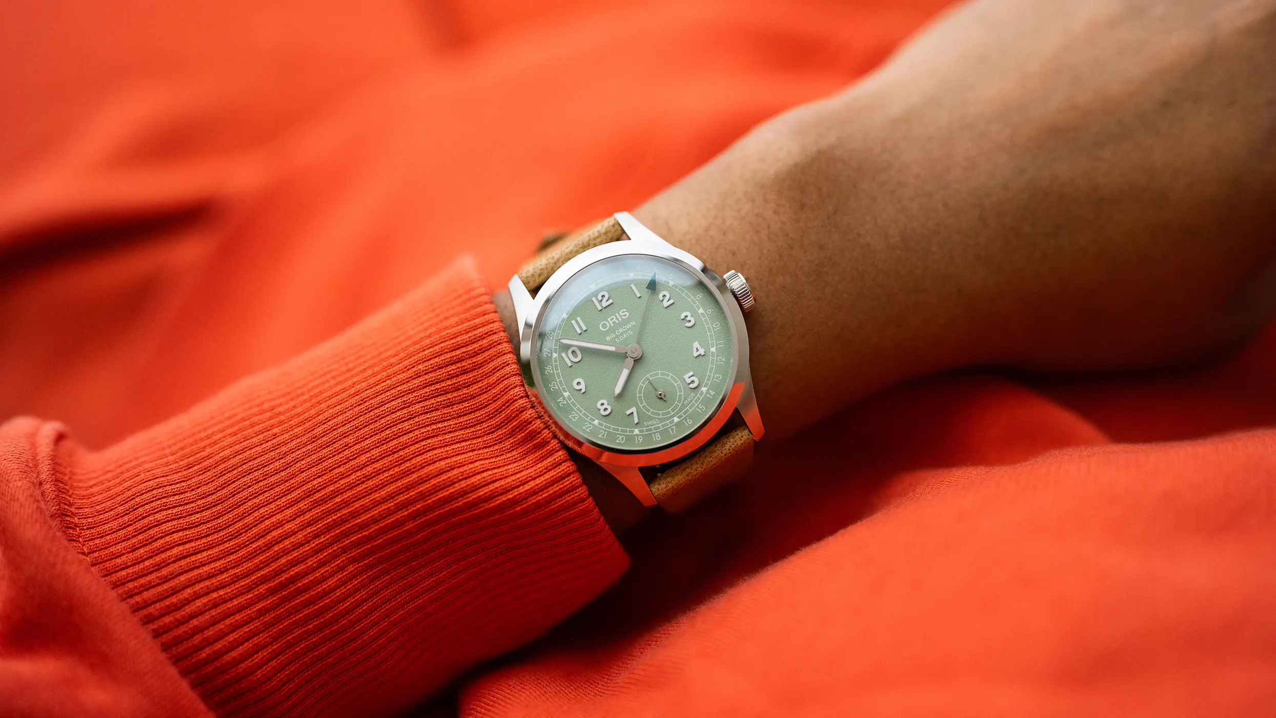 Oris Big Crown Pointer Date Caliber 403 7799 4067-07 6 20 09FC Oris Big Crown Pointer Date Caliber 403 7799 4067-07 6 20 09FC