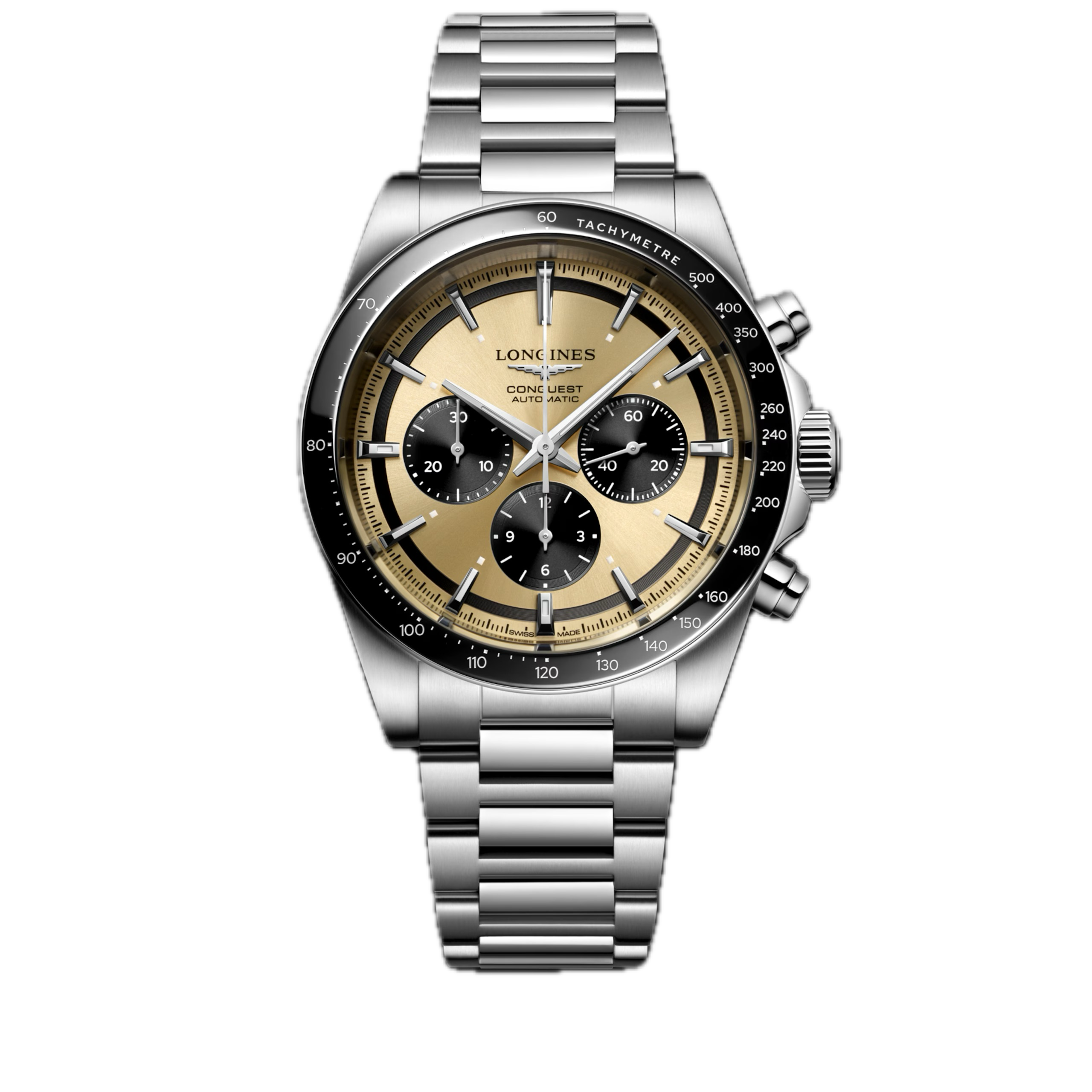 Longines Belisar Chronograph skeletonized dial men's watch L3.835.4.32.6