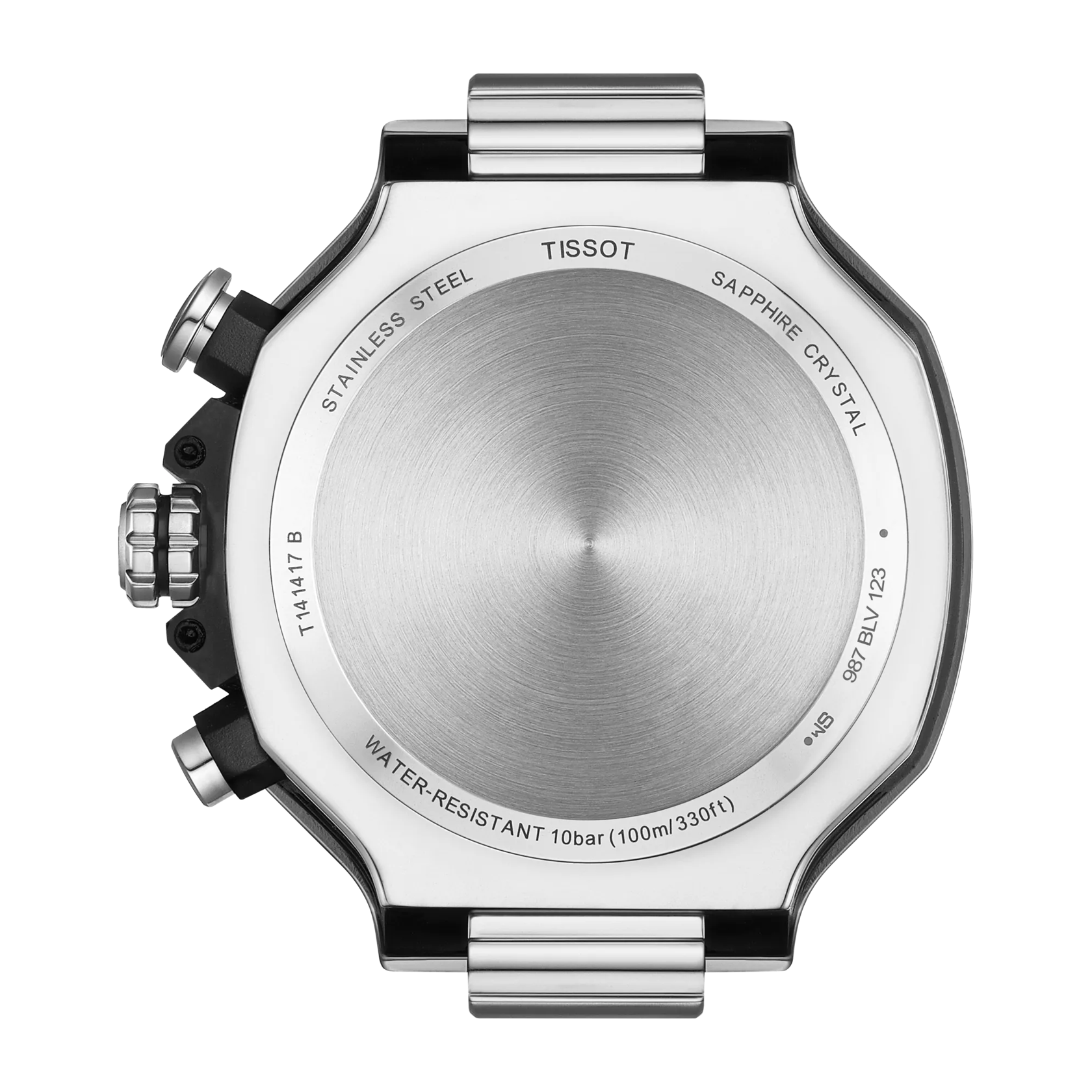 Tissot T-Race Chronograph Herrenuhr T141.417.11.051.01