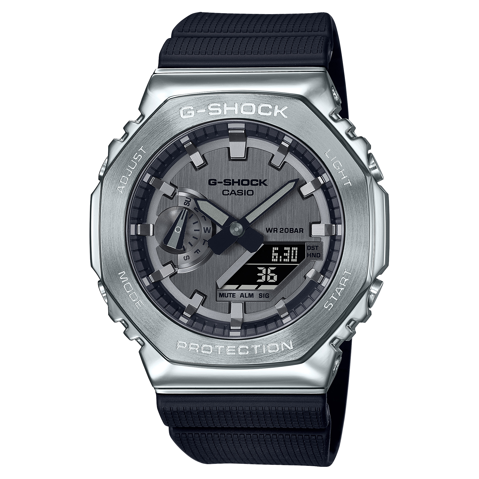 Casio G-Shock Herrenuhr GM-2100-1AER
