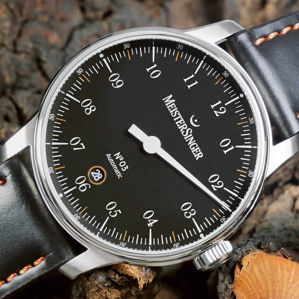 DM902C_Still-1024x1024 Meister Singer N 03 40 mm Automatik Herrenuhr DM902C