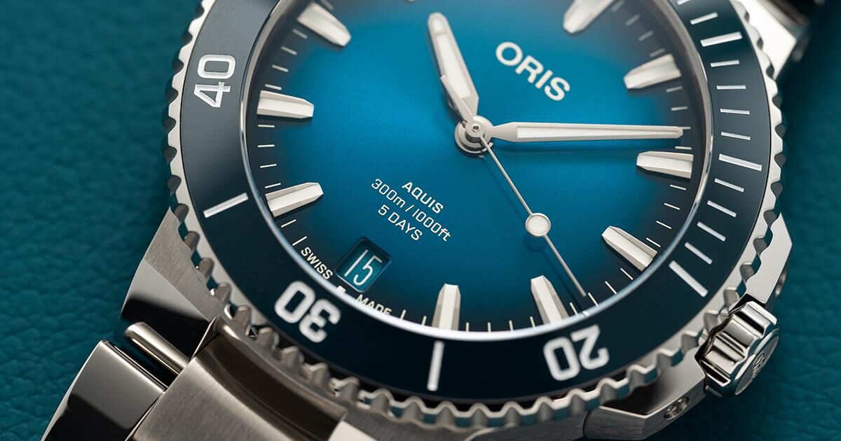 Oris Aquis Date Calibre 400 Automatic men's watch , 01 400 7790 4135-07 8 23 02PEB Oris Aquis Date Calibre 400 Automatic men's watch , 01 400 7790 4135-07 8 23 02PEB