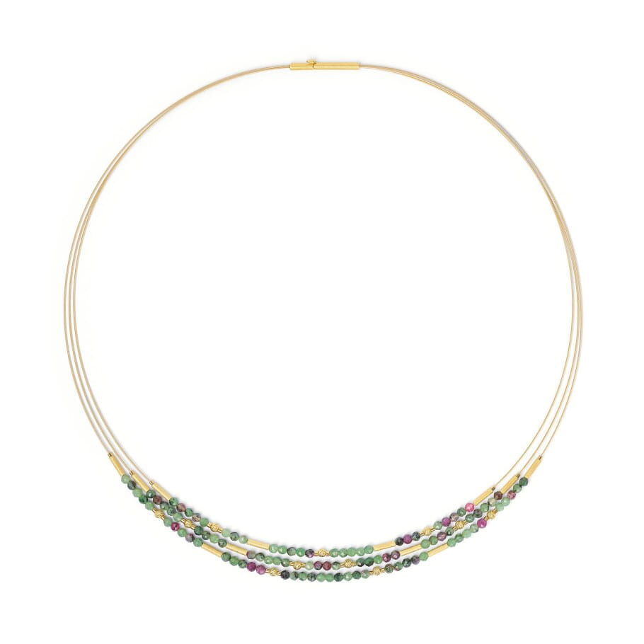 84136086_910x910 Bernd Wolf Clenifa necklace ruby-zoisite 84136086-043