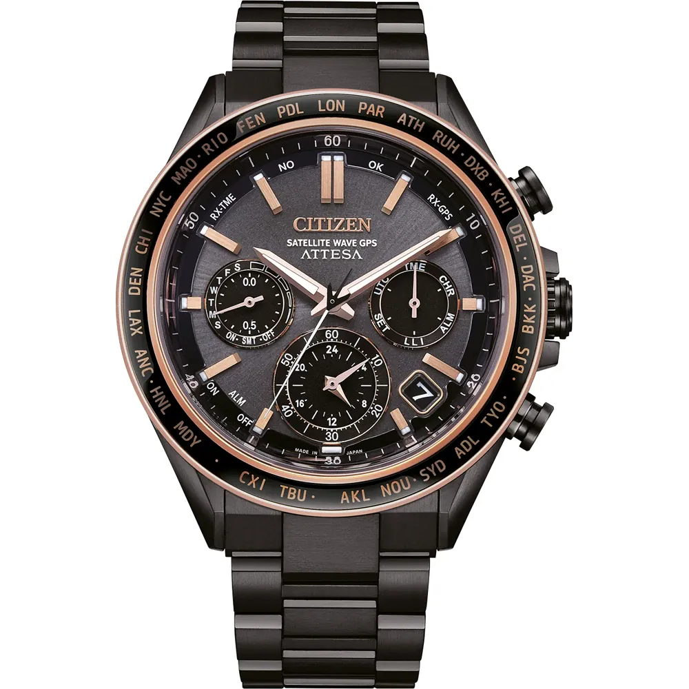 Citizen Attesa Satellite Wave men's watch CC4074-61W