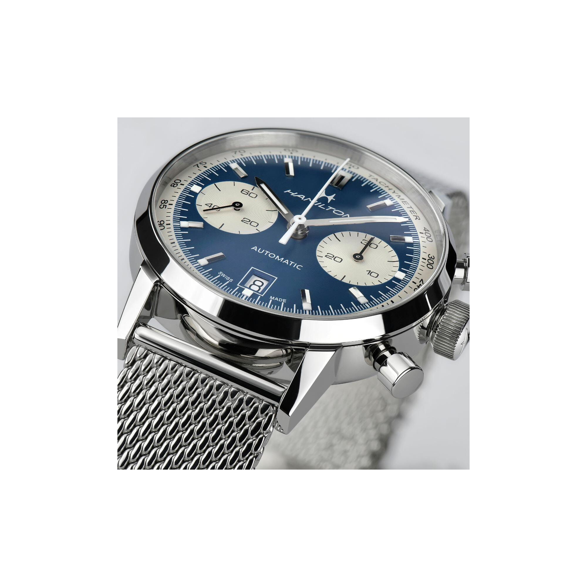 Hamilton Intra-Matic Automatic Chrono Men's Watch H38416141