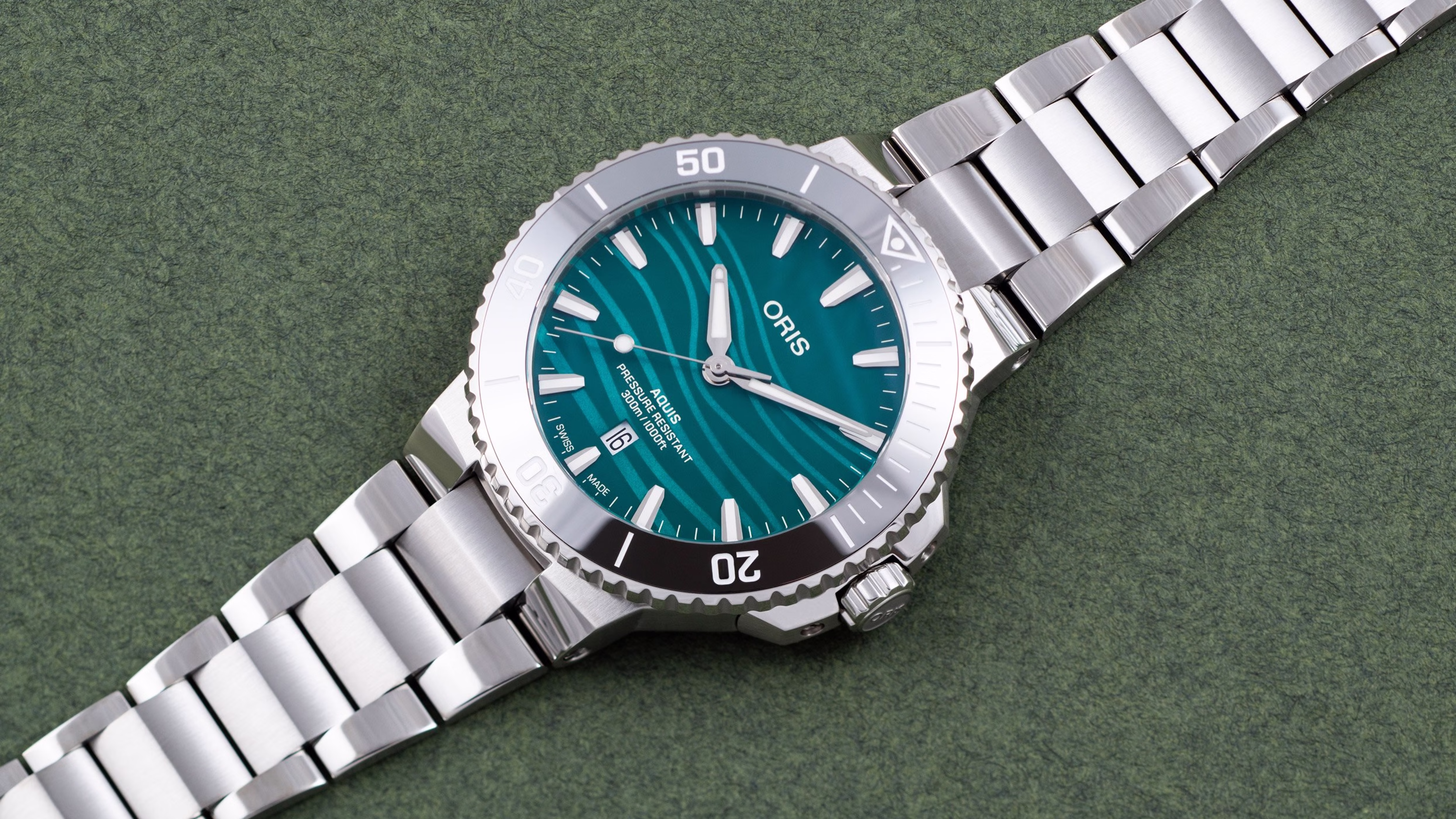 Oris Equis, Yangtze Jiangtun Limited Edition, 43.50 mm Herrenuhr 01 733 7789 4197-Set