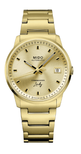 Mido Commander Lady Automatik Damenuhr M021.207.33.021.00