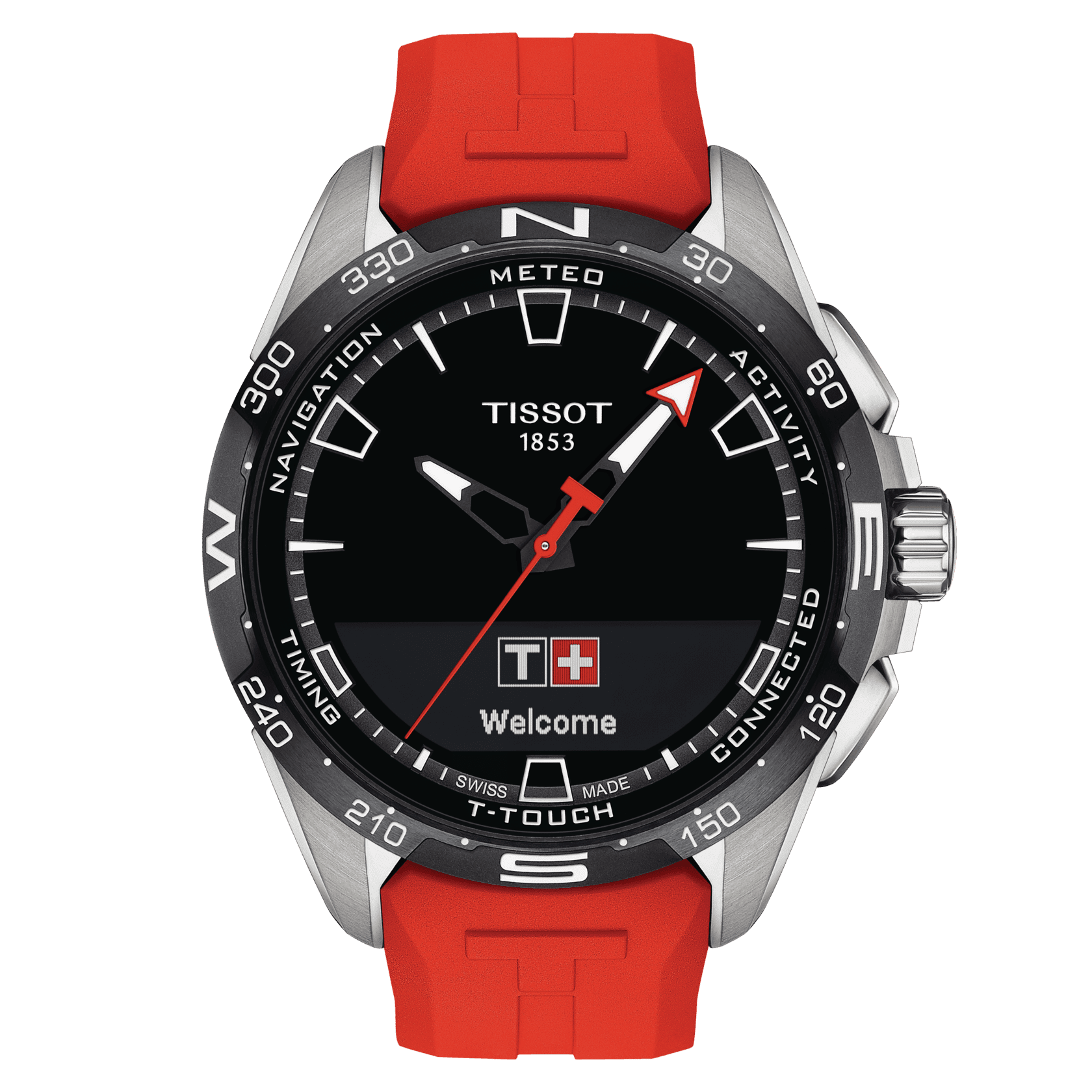 T121-420-47-051-01_1 Tissot T-TOUCH CONNECT SOLAR men's watch T121.420.47.051.01