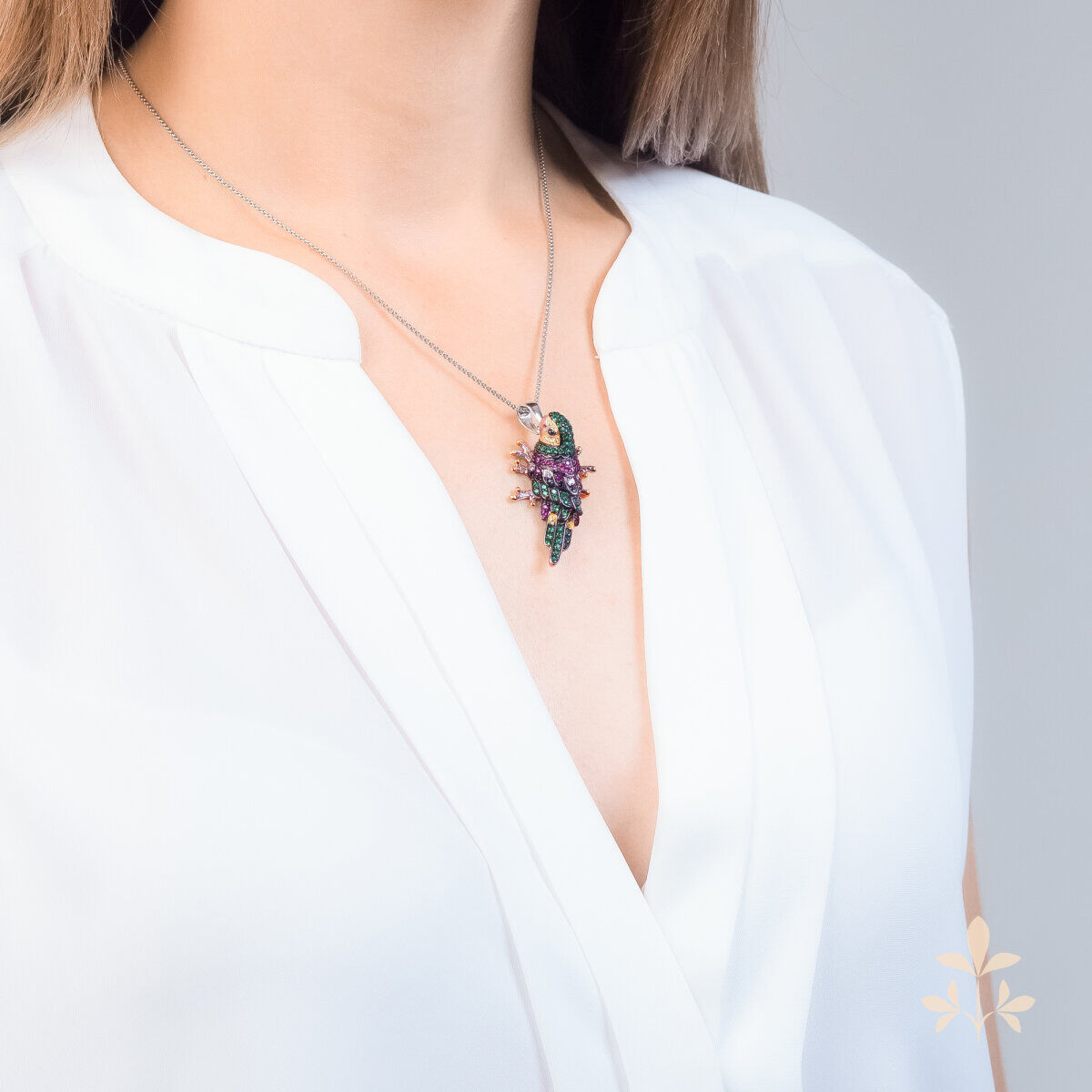 antoine-papageien-anhaenger-2 At the time Antoine parrot pendant SZA-3990-254