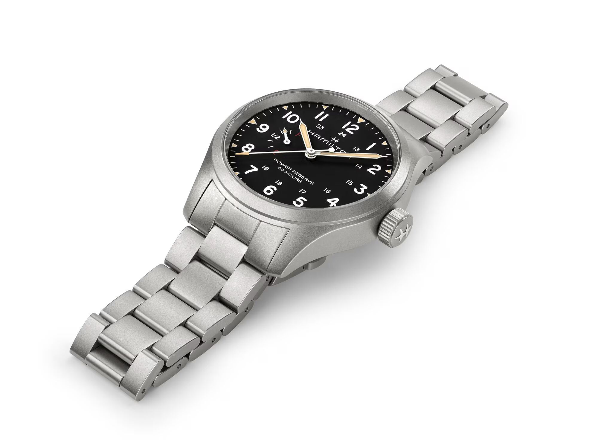 Hamilton KHAKI FIELD MECHANICAL POWER RESERVE 40MM Herrenuhr H69509130
