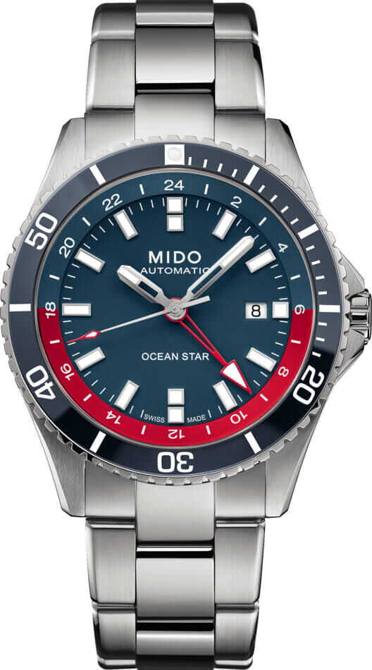 M026-629-11-041-00 Mido Ocean Star GMT M026.629.11.041.00 men's watch
