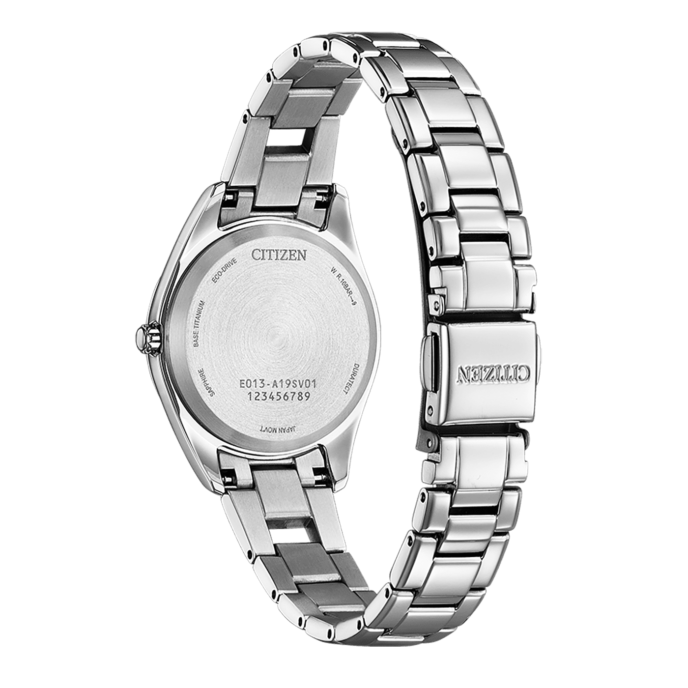 Citizen Eco-Drive Titanium Women's Watch EW2601-81Z