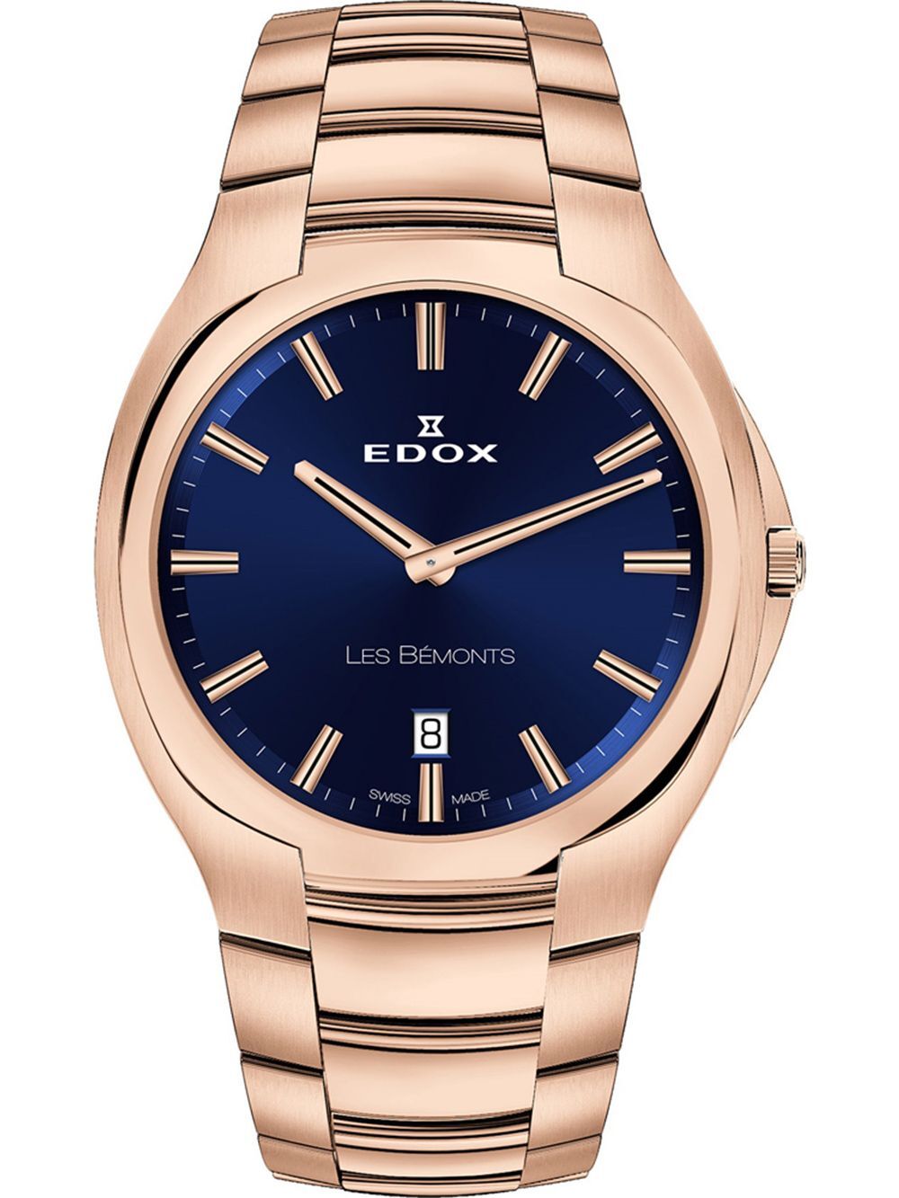 edox-les-bemonts-56003-37r Edox Les Bémonts Date Herrenuhr 56003 37R BUIR