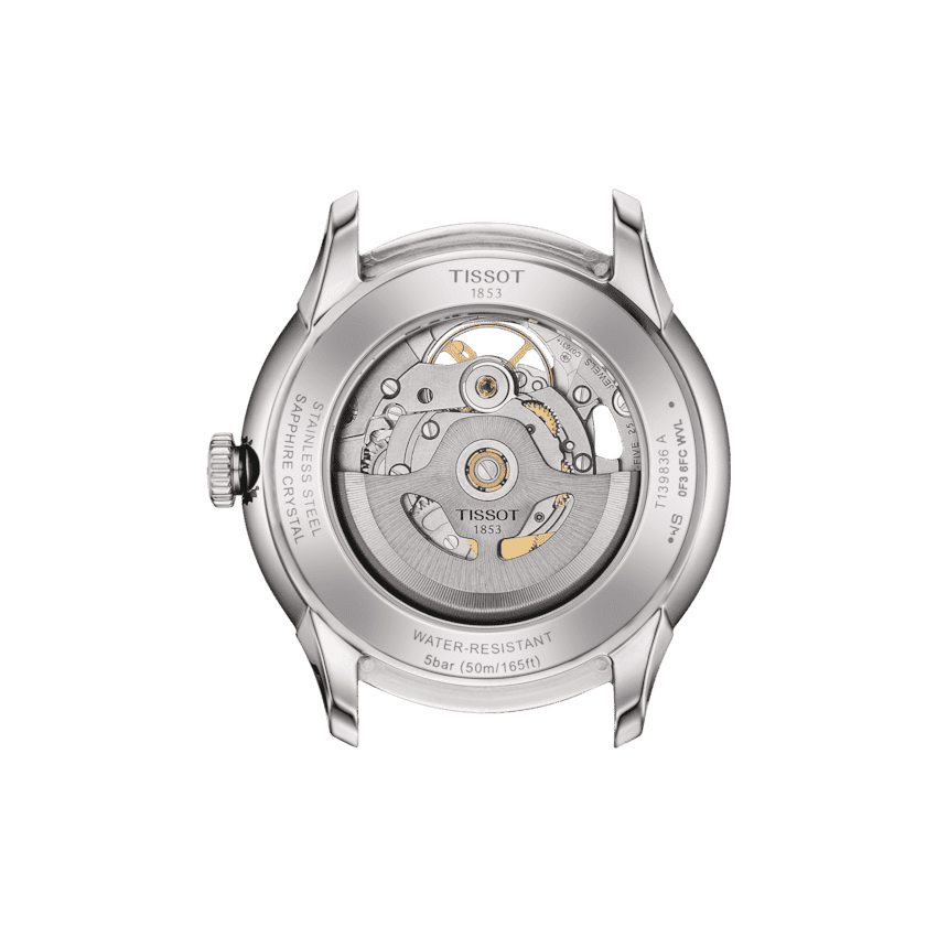 Tissot Chemin des Tourelles Squelette Herrenuhr T139.836.16.261.00