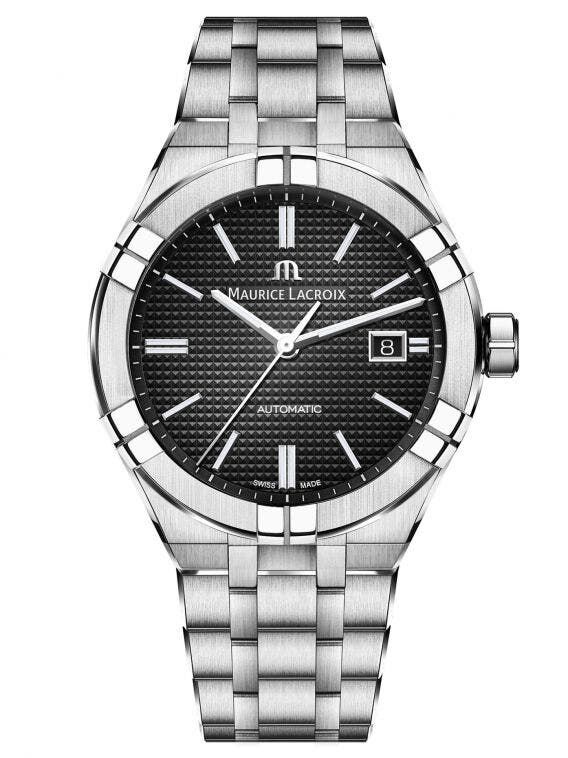 ai6008_ss002_330_1 Maurice Lacroix Aikon Automatik Date Herrenuhr AI6008-SS002-330-1