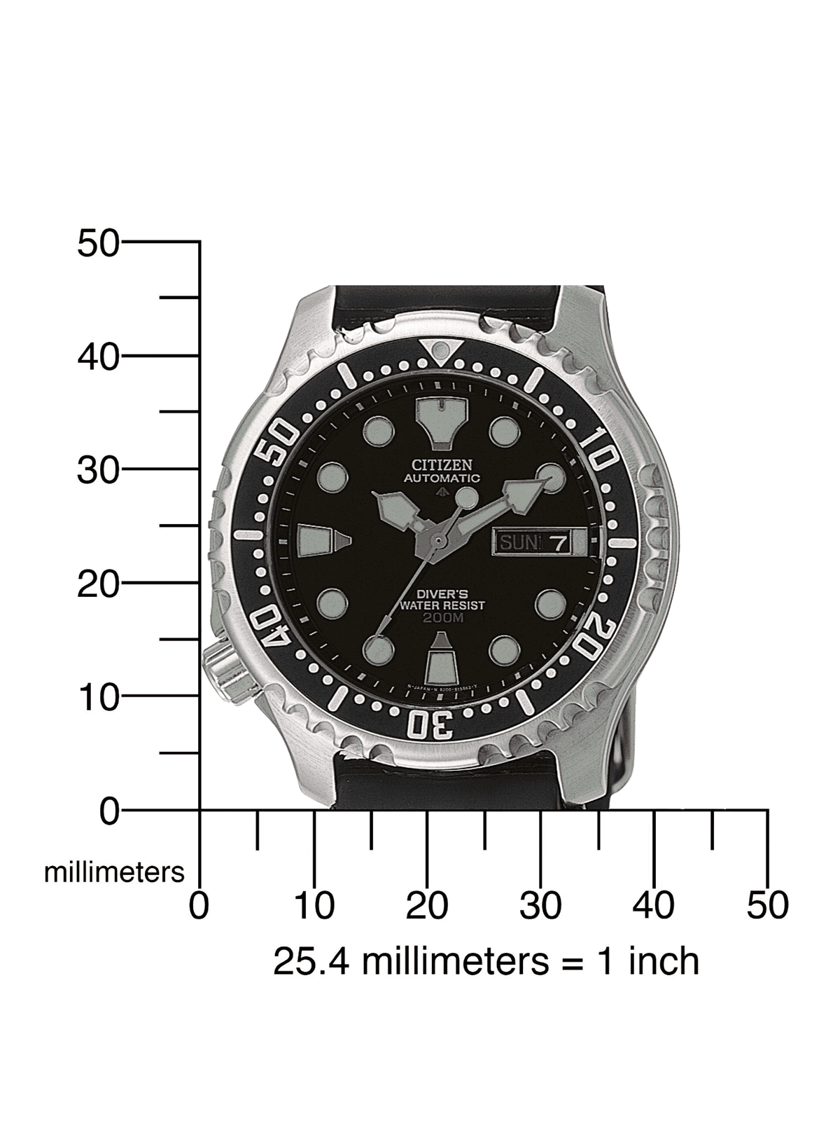 Citizen Herrenuhr Hau Promaster Taucheruhr NY0040-09EE