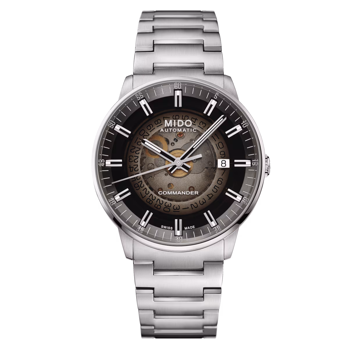 Mido Commander II men's watch M0214071141100 Mido Commander II men's watch M0214071141100