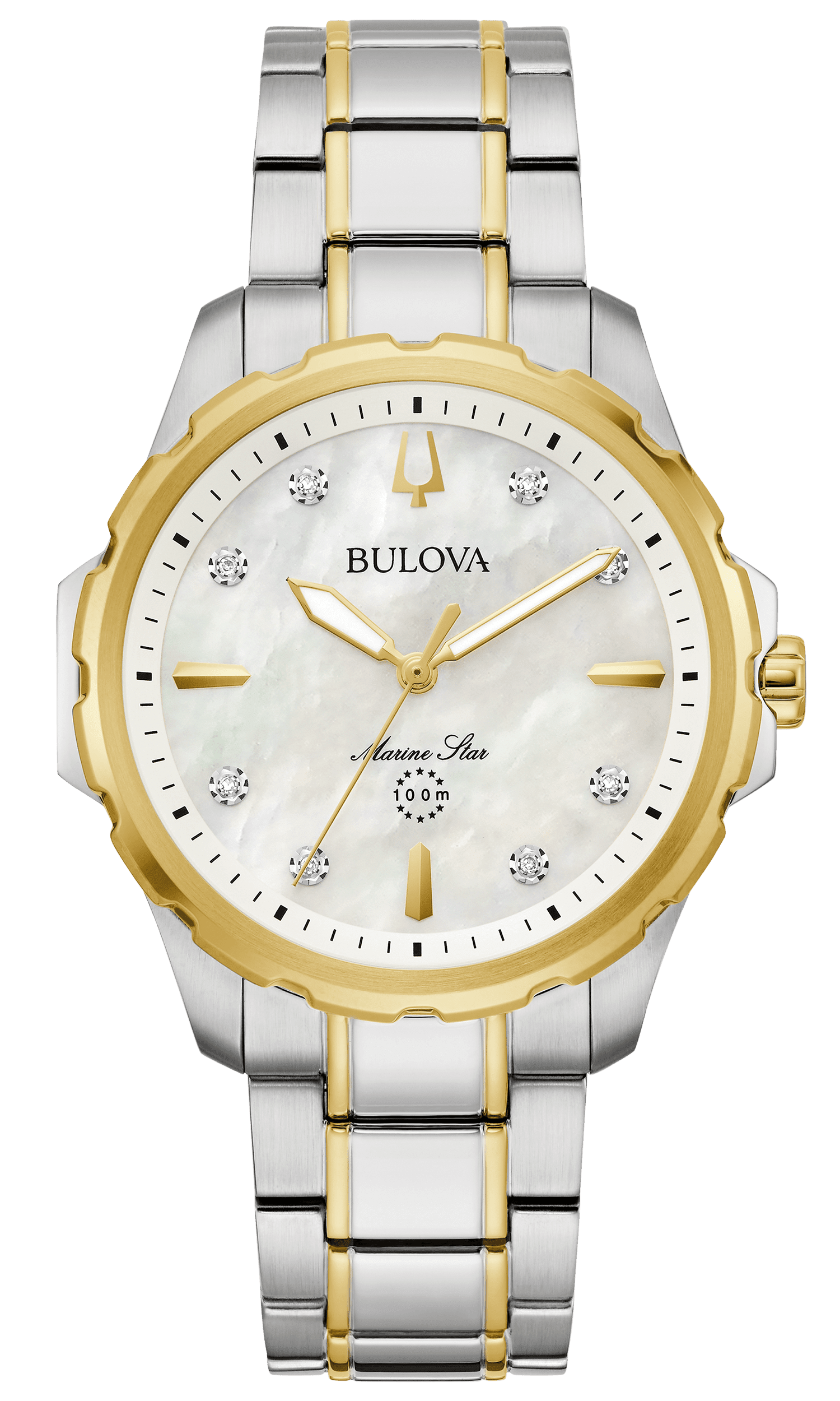 Bulova Marine Star Quarz Damenuhr 98P227