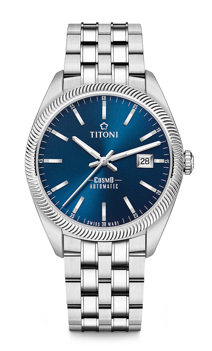 Titoni Cosmo Herrenuhr 878 S-612