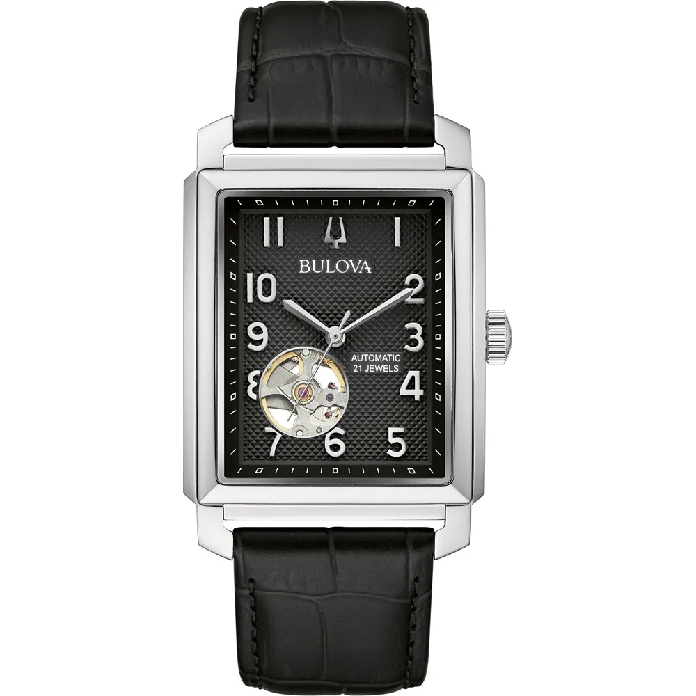 Bulova Sutton Automatik Herrenuhr 96A269