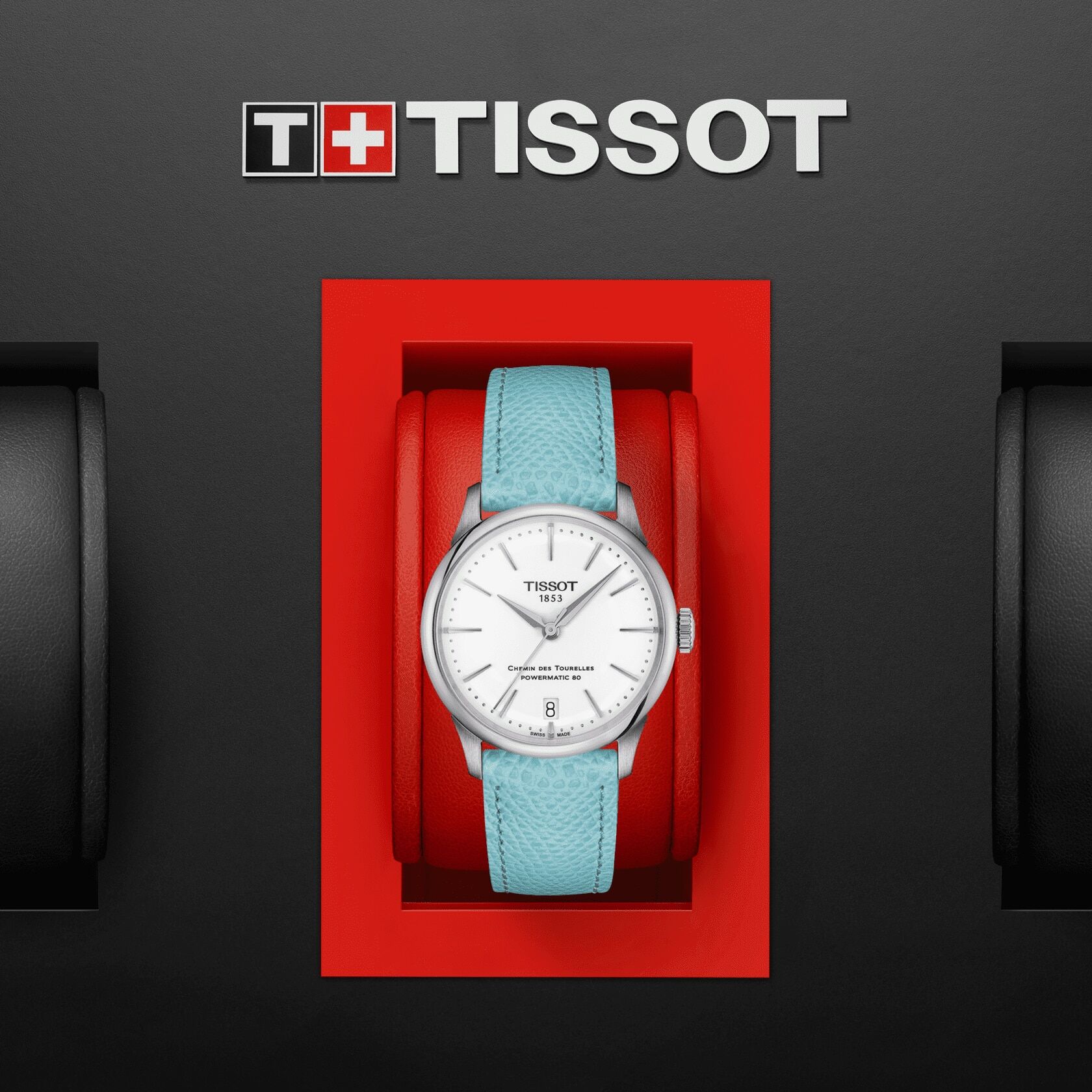 Tissot Chemin Des Tourelles Powermatic 80 Damenuhr T139.207.16.011.00