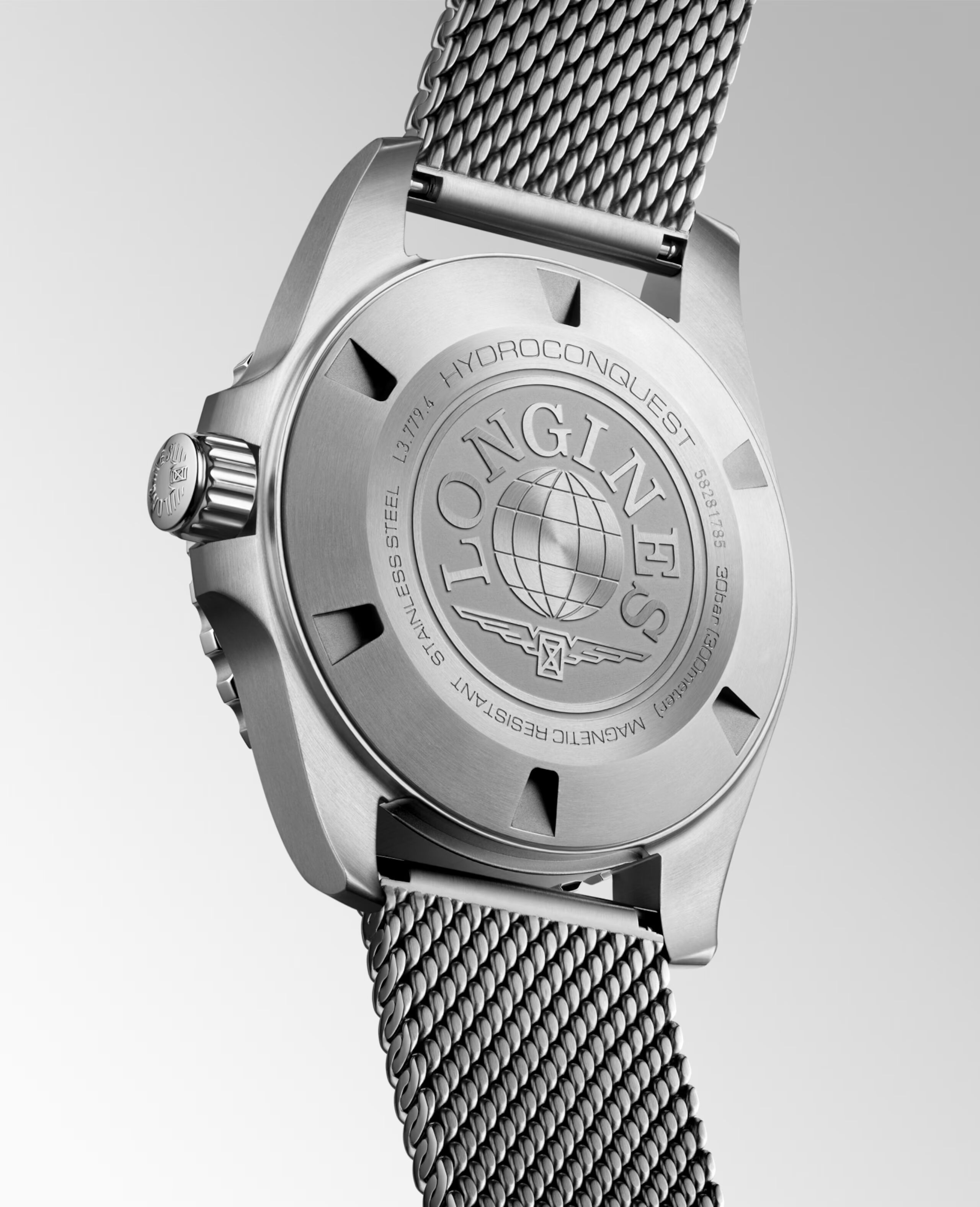 Longines Hydroconquest men's watch L3.779.4.90.6