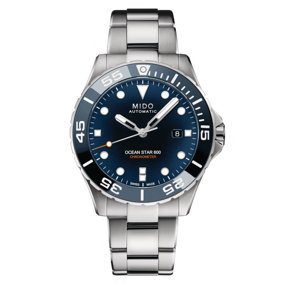 Mido Captain Ocean Star 600 Chronometer M026.608.11.041.01