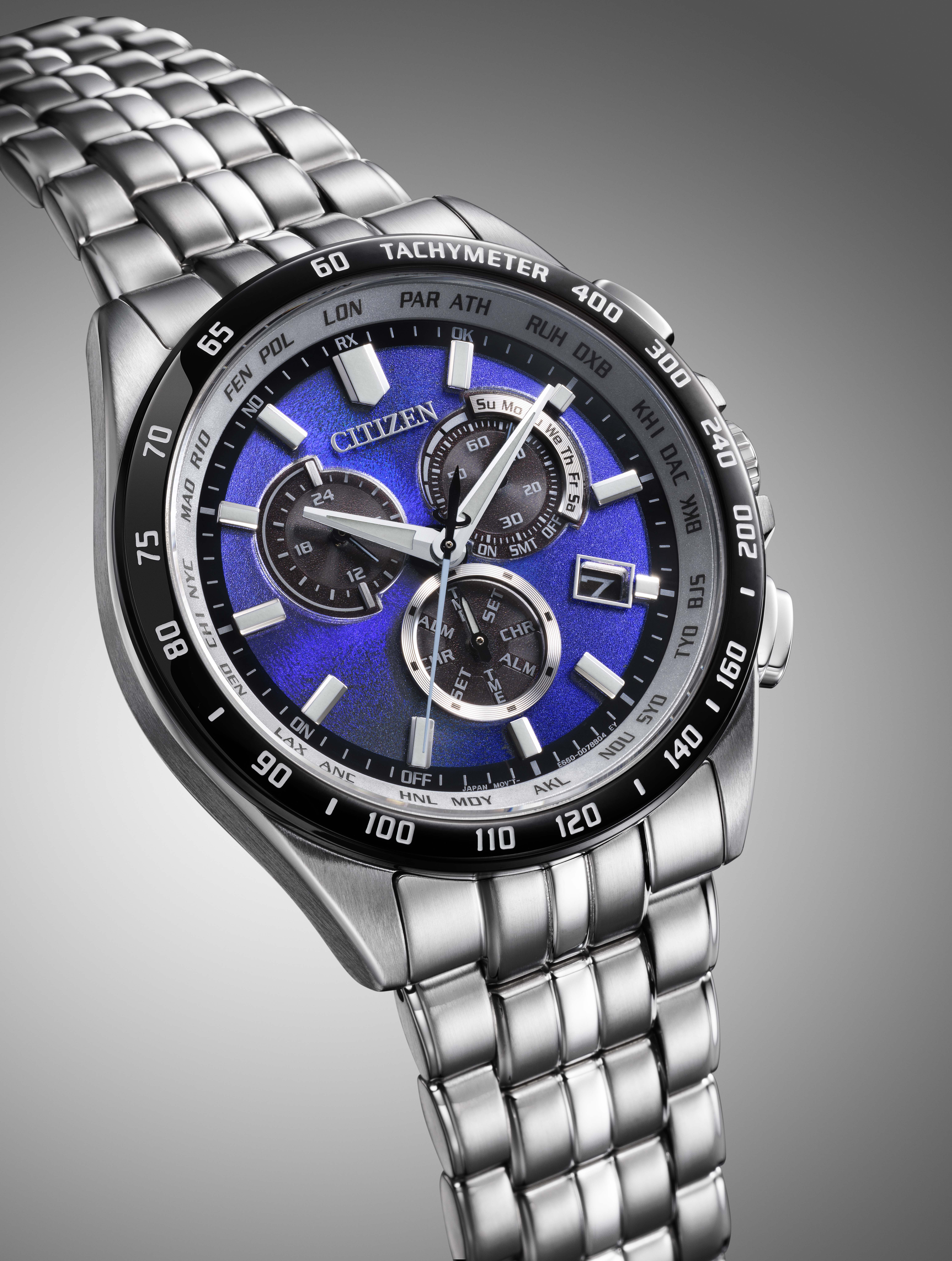 Citizen Eco-Drive Radio-Controlled Limited Edition Herrenuhr CB5874-81L