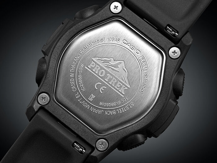Casio PRO TREK Herrenuhr PRT-B50-1ER Casio PRO TREK Herrenuhr PRT-B50-1ER