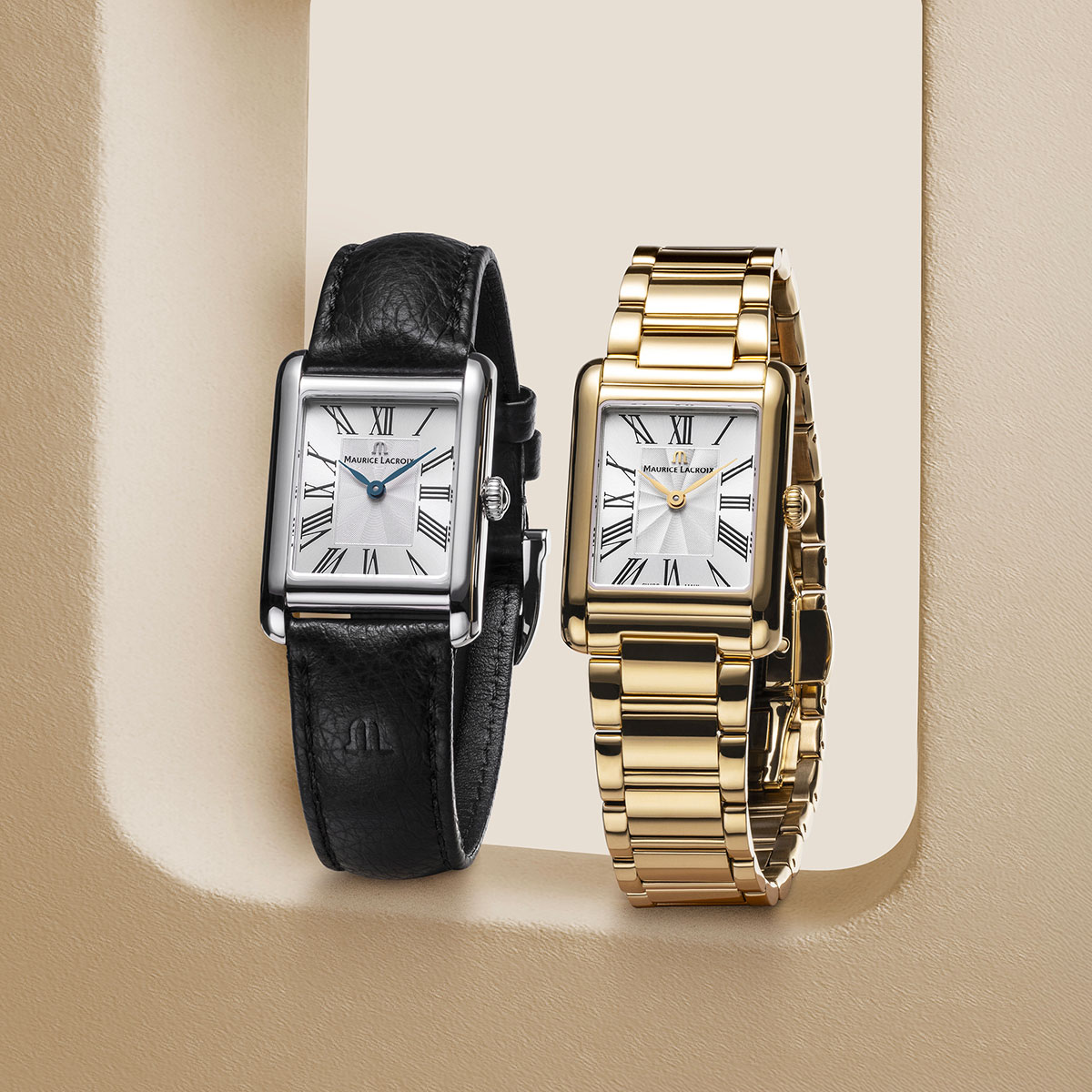 Maurice Lacroix FIABA SQUARE Damenuhr FA1205-PVY02-110-1 Maurice Lacroix FIABA SQUARE Damenuhr FA1205-PVY02-110-1