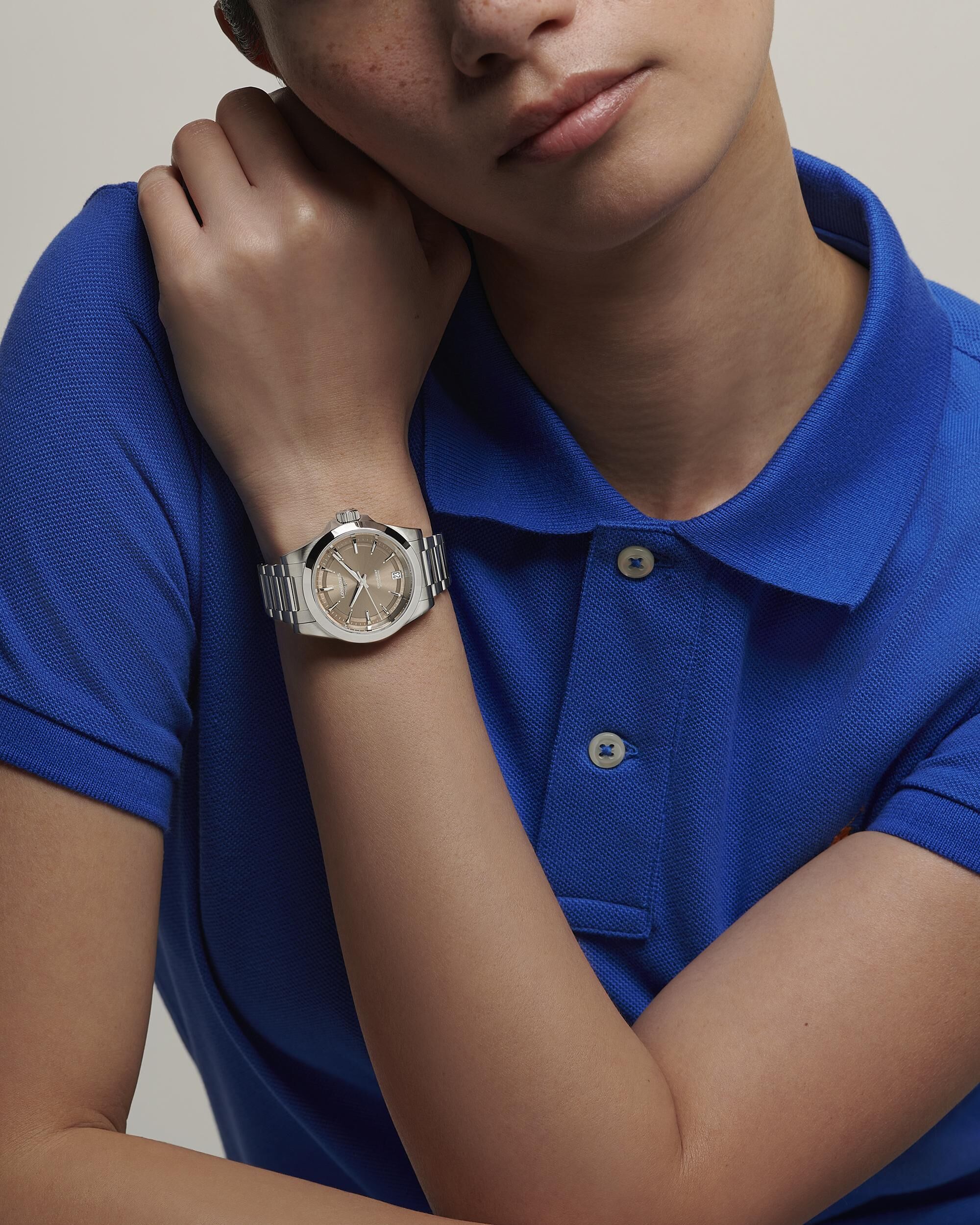 Longines Conquest Damenuhr L3.430.4.62.6