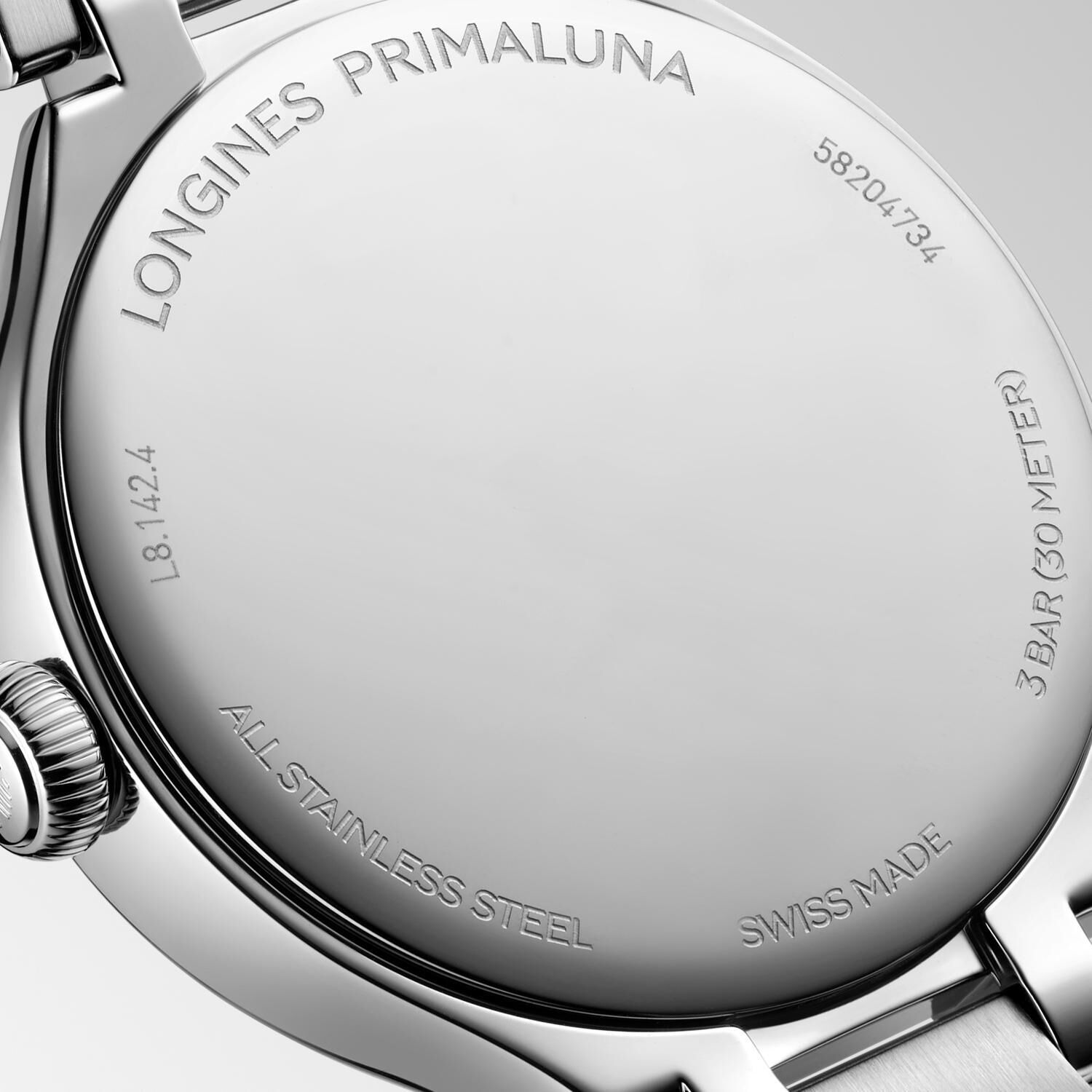 Longines PrimaLuna Damenuhr L8.142.4.71.6