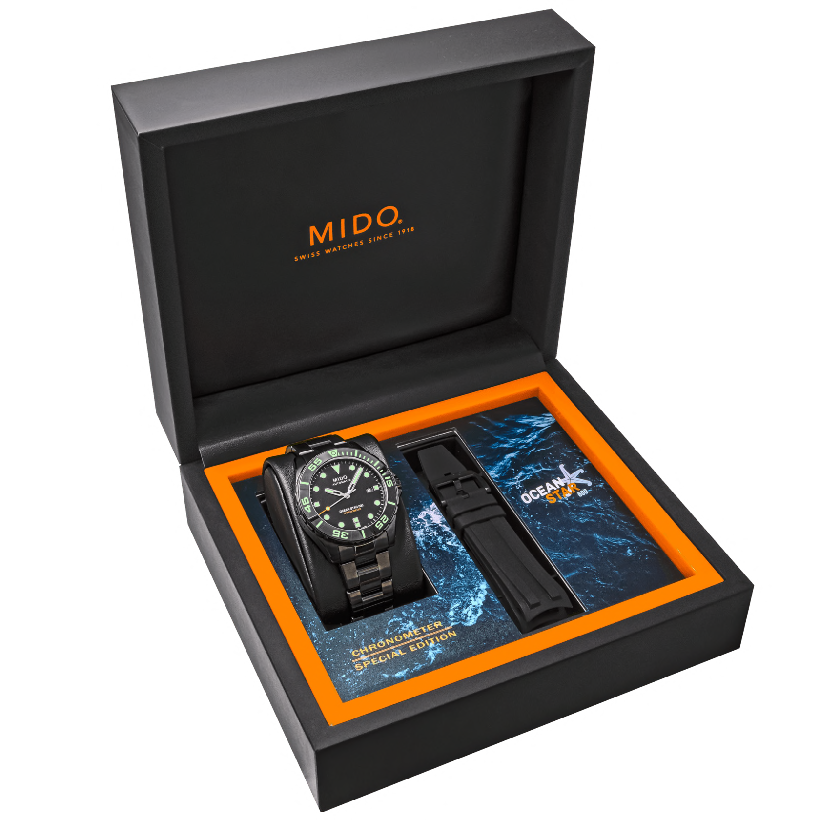 Mido Ocean Star 600 Chronometer M026.608.33.051.00