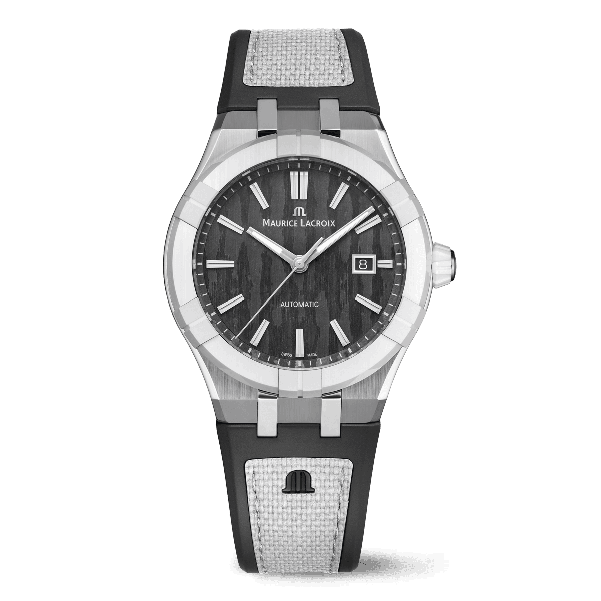 Maurice Lacroix AIKONIC AUTOMATIC 43MM Men's Watch AC6008-SSL70-330-2 Maurice Lacroix AIKONIC AUTOMATIC 43MM Men's Watch AC6008-SSL70-330-2