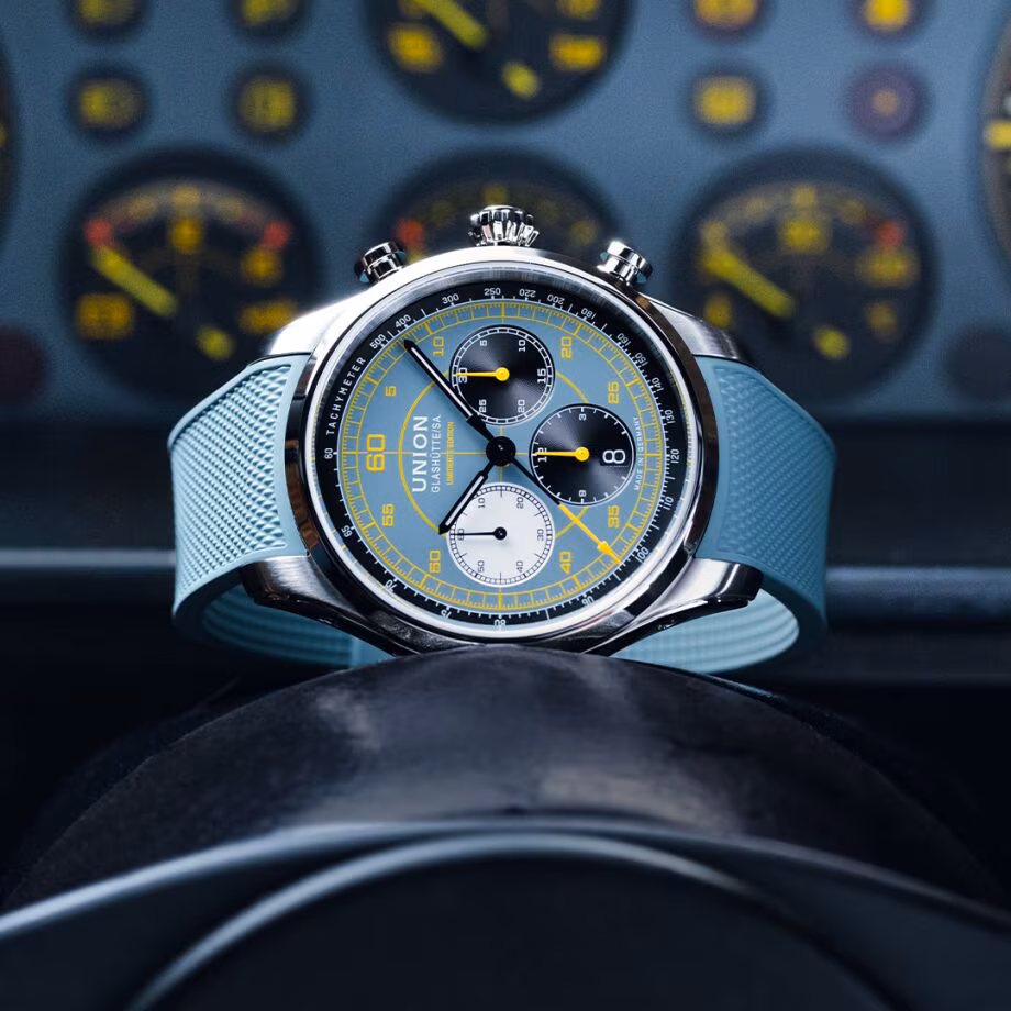 Union Glashütte Belisar Chronograph Speedster, Limited Edition 2025, Herrenuhr D009.427.17.042.09
