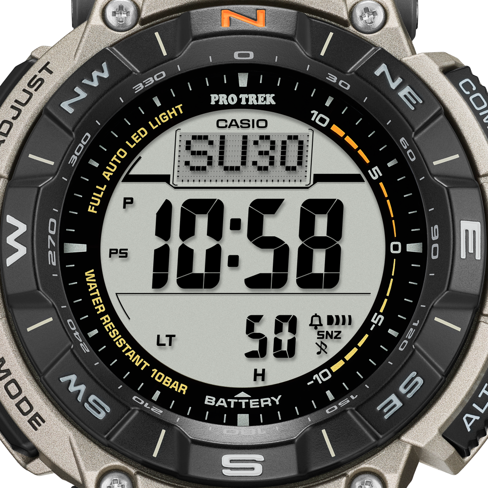 Casio PRO TREK Herrenuhr PRG-340T-7ER Casio PRO TREK Herrenuhr PRG-340T-7ER