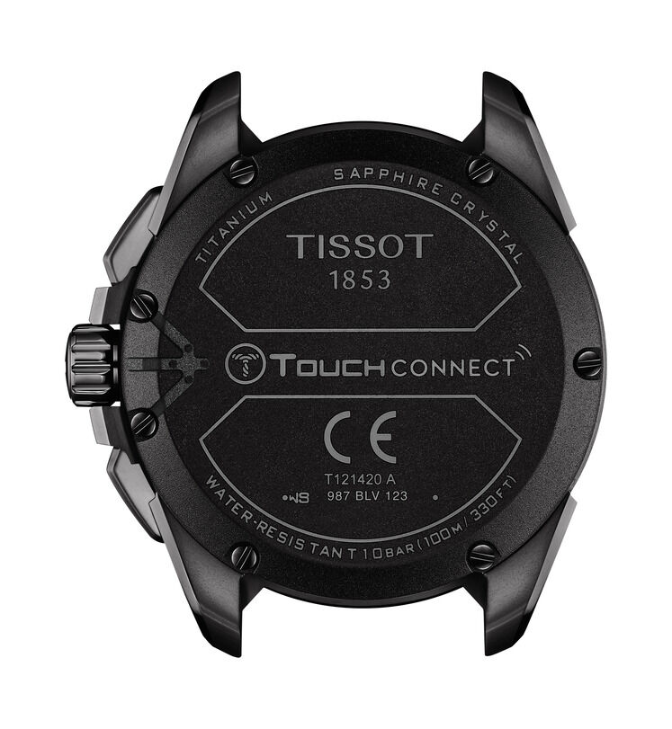 Tissot T-TOUCH CONNECT SOLAR Herrenuhr T121.420.47.051.04